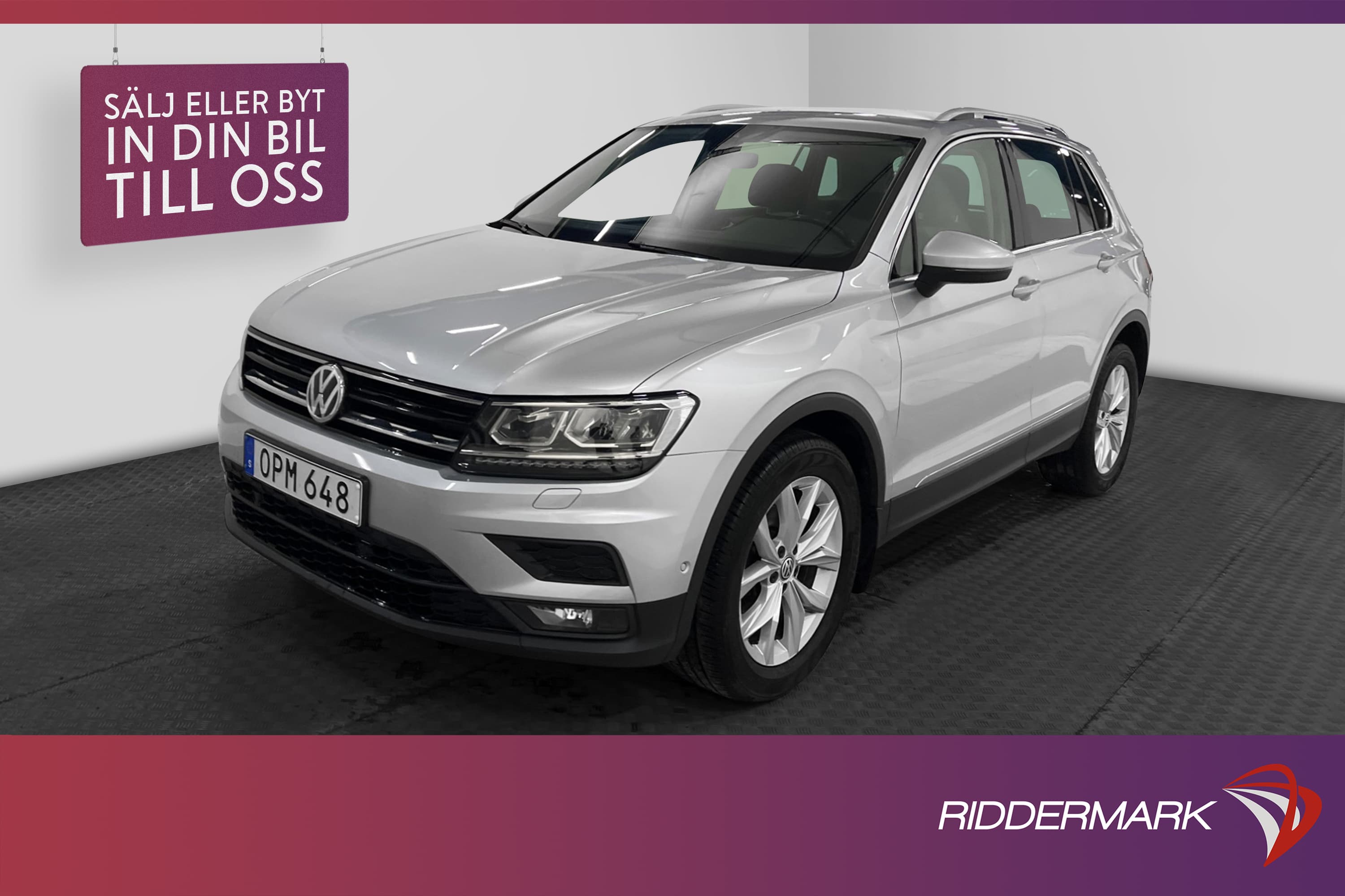 Volkswagen Tiguan TSI 4M 150hk