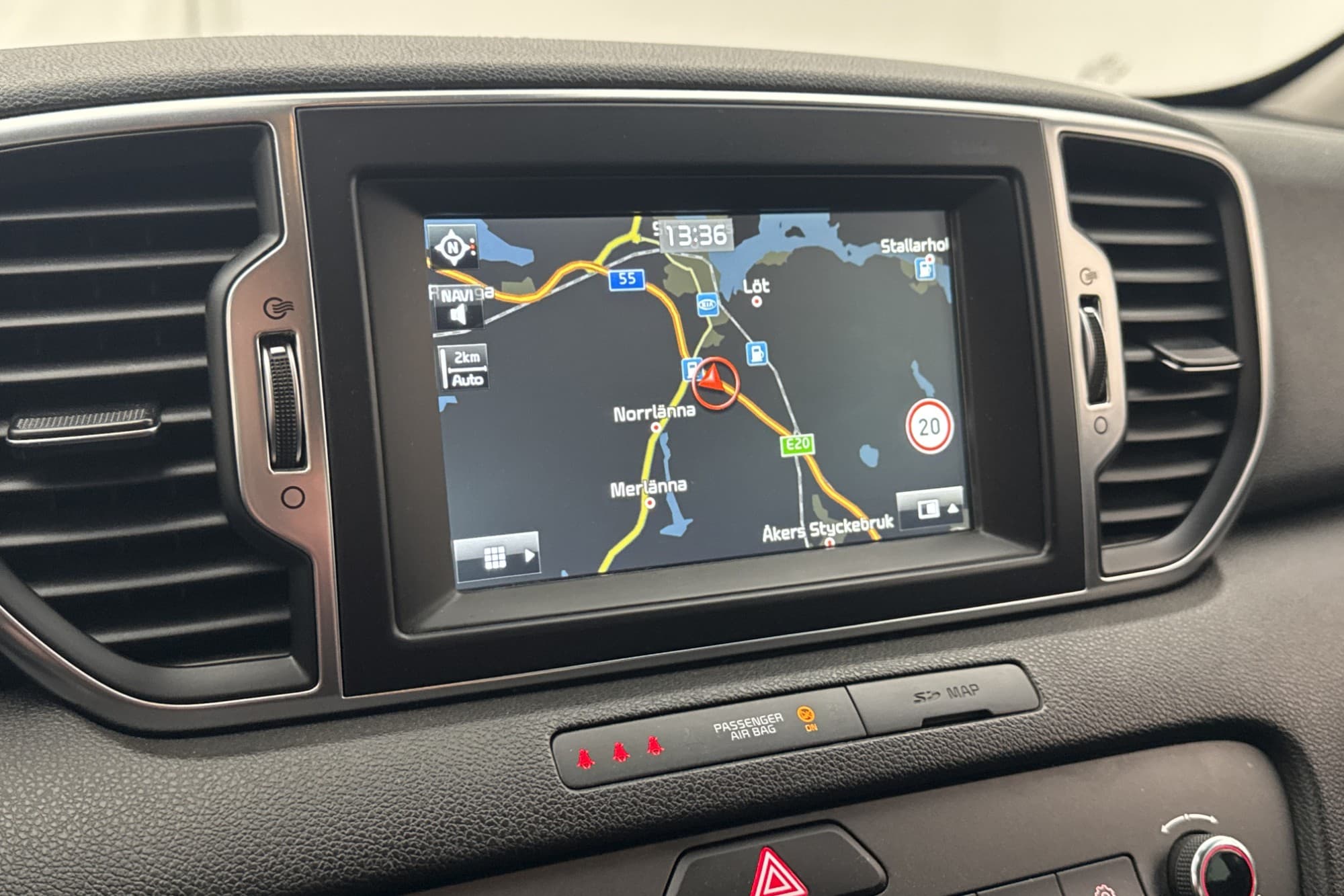 Kia Sportage 1.7 CRDi 115hk Advance Kamera Navi Dragkrok
