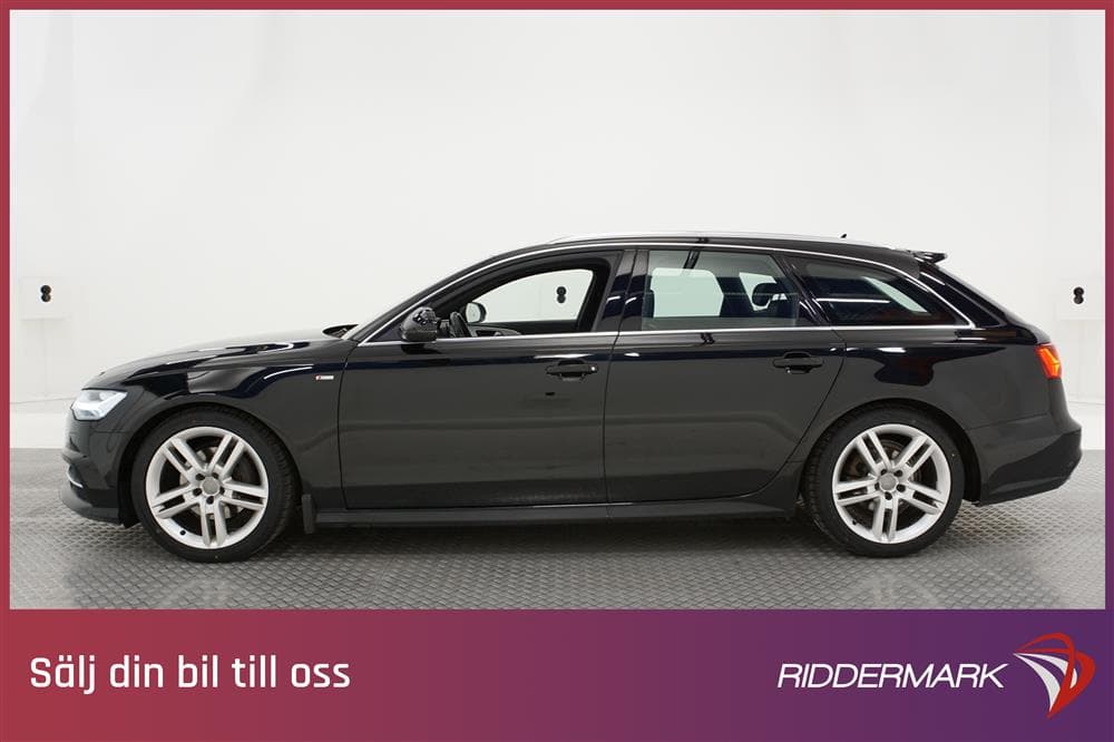 Audi A6 2.0 TDI 190hk Quattro S-Line D-Värm Drag 0,51l/milexteriör