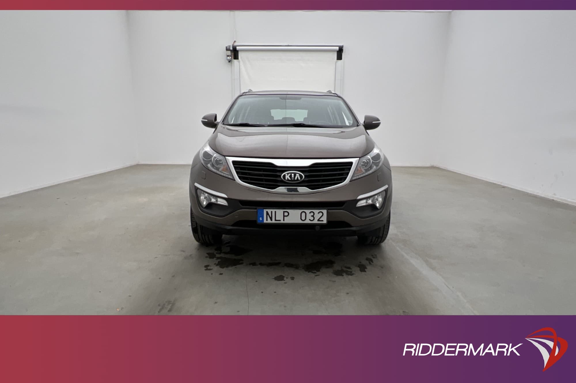 Kia Sportage 1.6 GDI 135hk Comfort M-Värmare Sensorer Drag