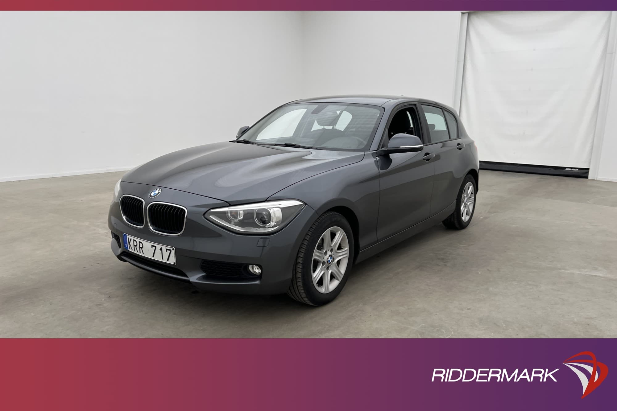BMW 118 d 143hk