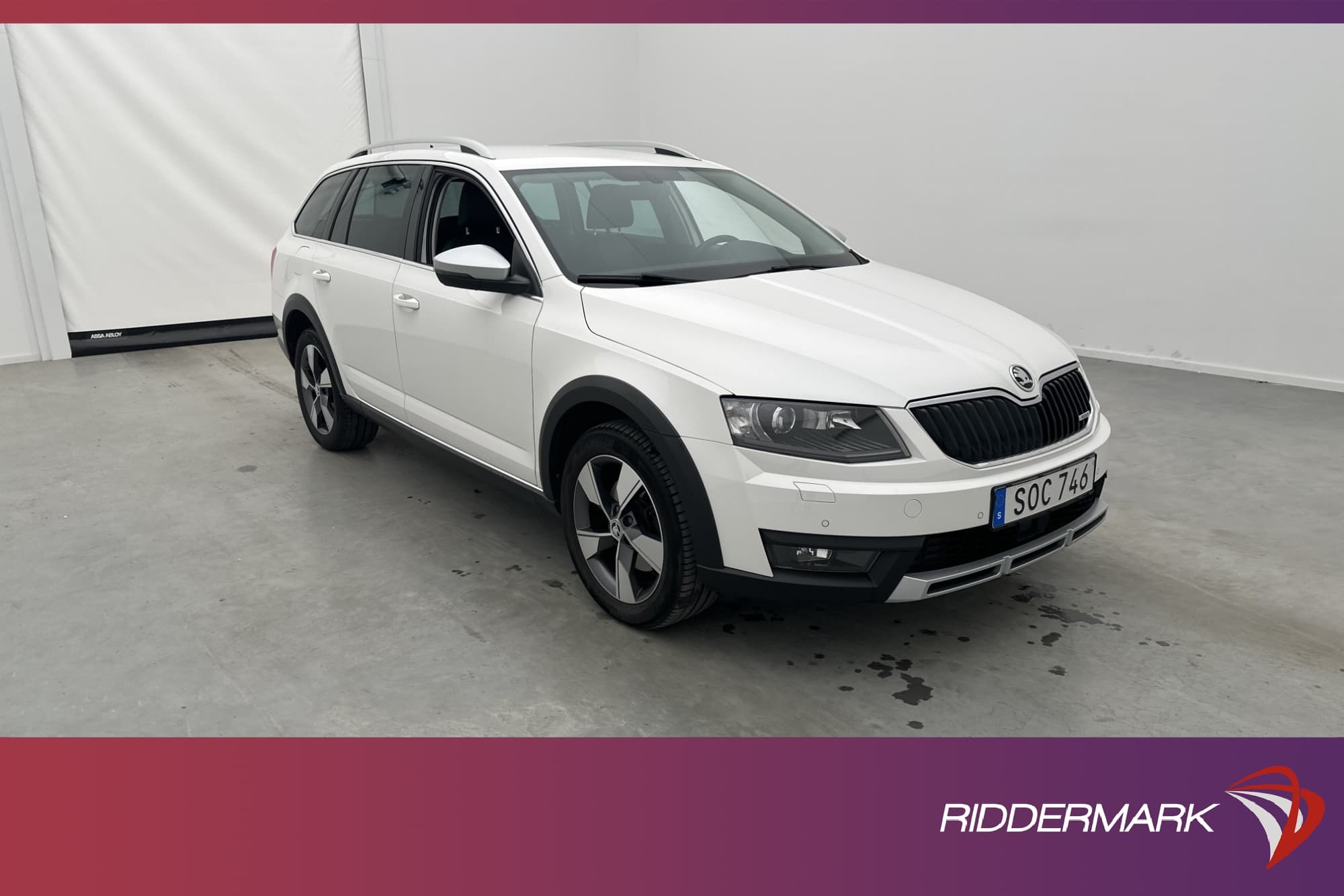 Skoda Octavia Scout TDI 4x4