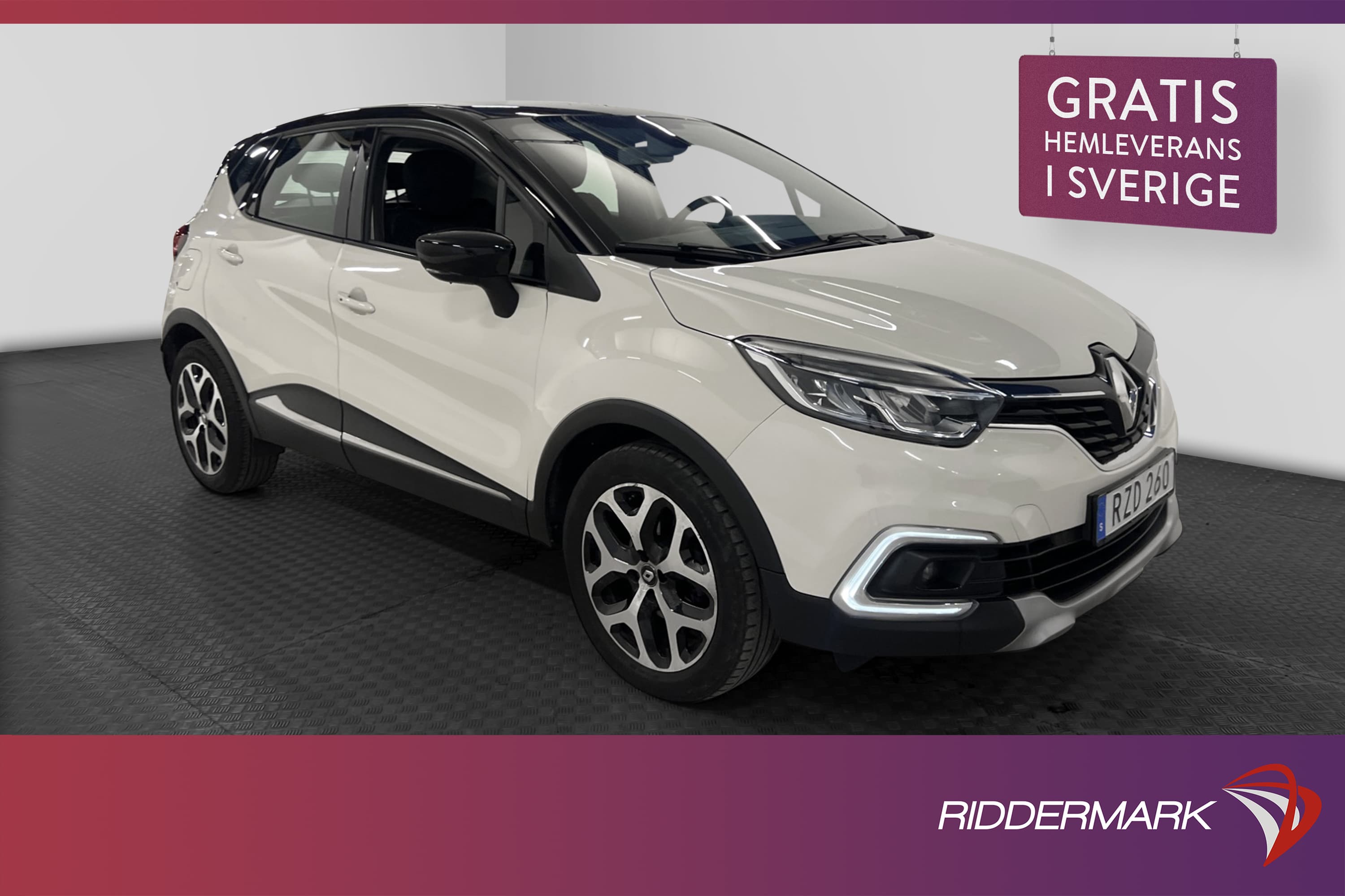 Renault Captur 1.2 TCe 118hk