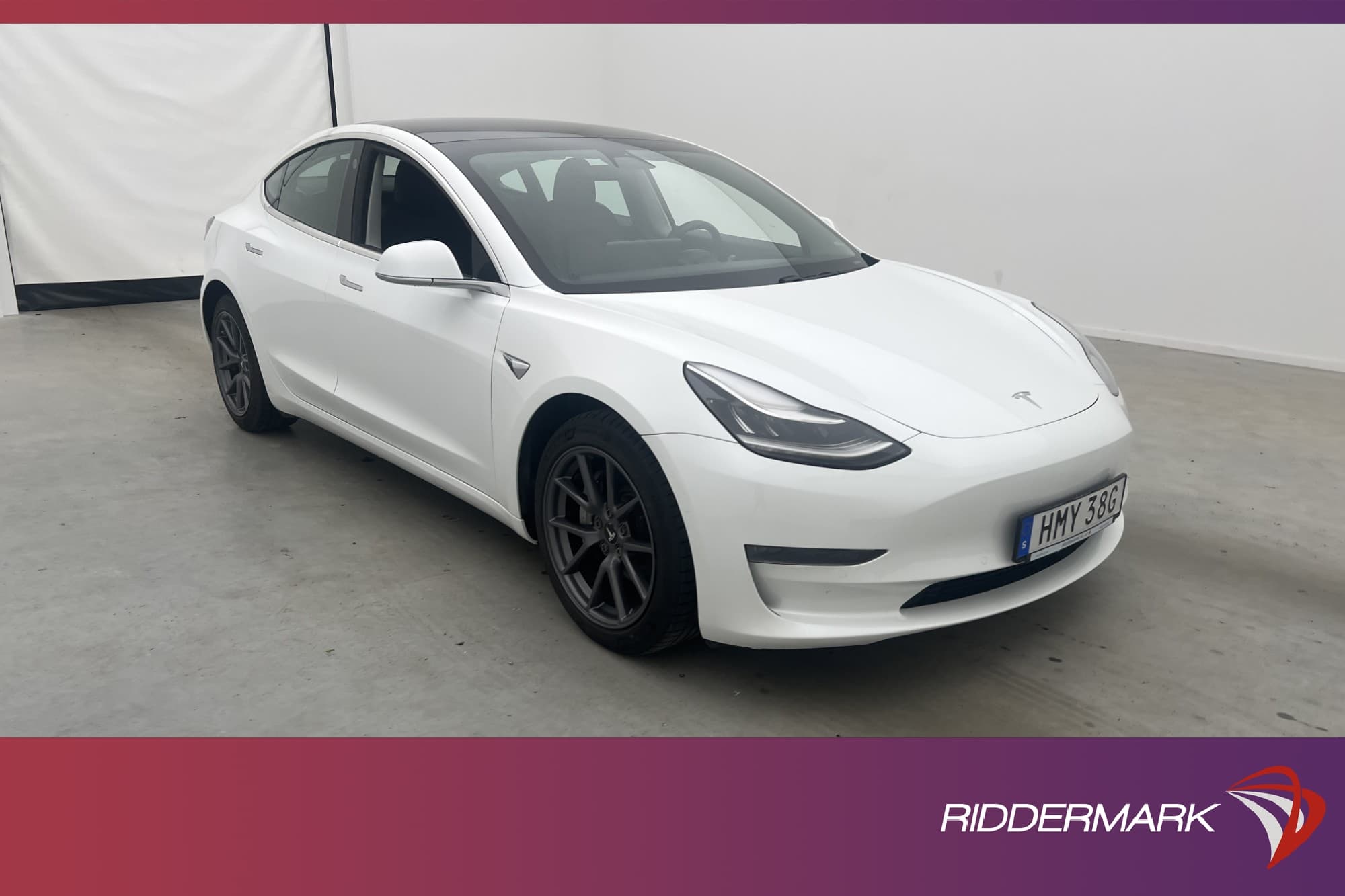 Tesla Model 3 Long Range AWD 440hk