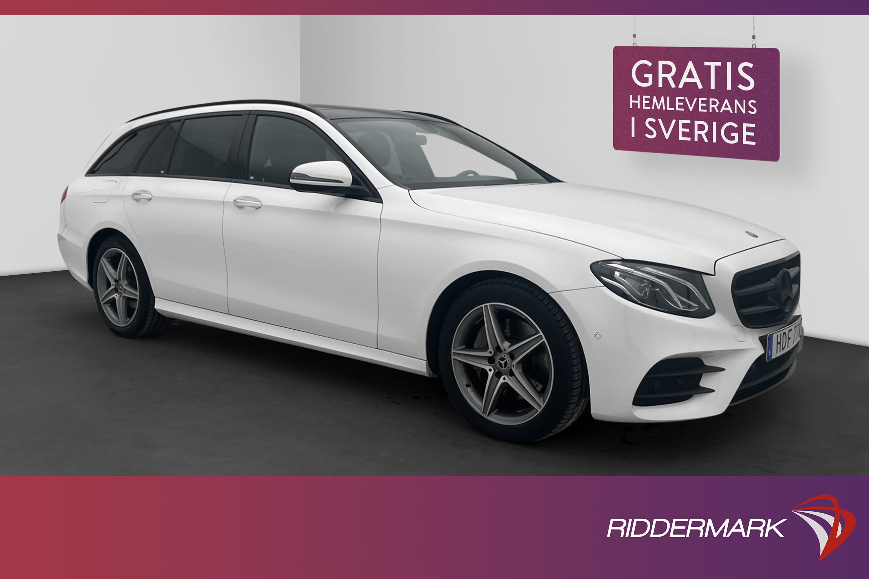 Mercedes-Benz E 220 d 4M 194hk