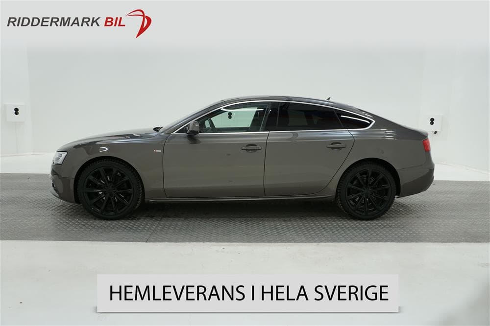 Audi A5 SB 2.0 TDI 190hk quattro 