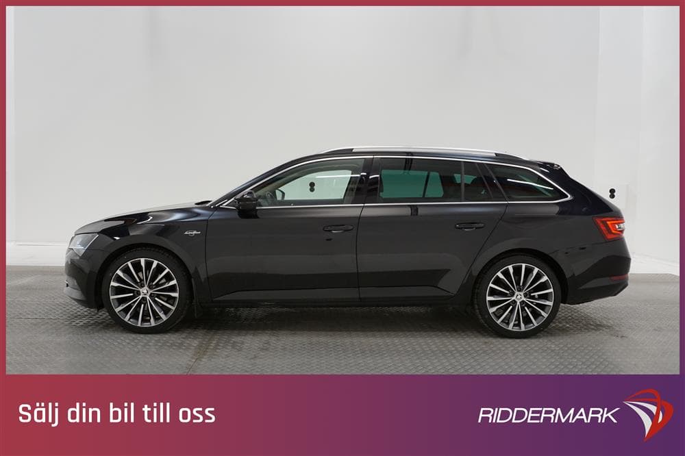 Skoda Superb 2.0 TDI Kombi 190hk L&K Pano Navi D-Värm Skinn