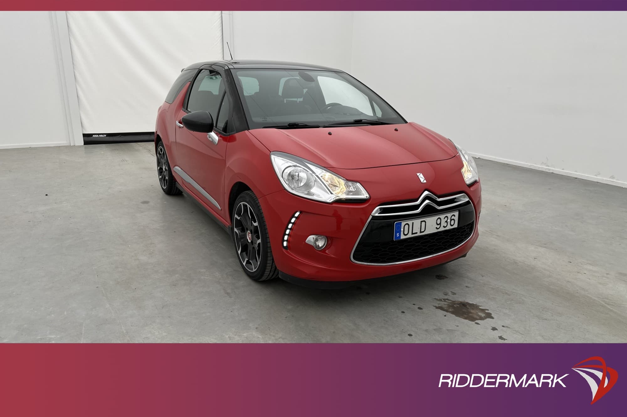 Citroën DS3 1.6 THP 156hk