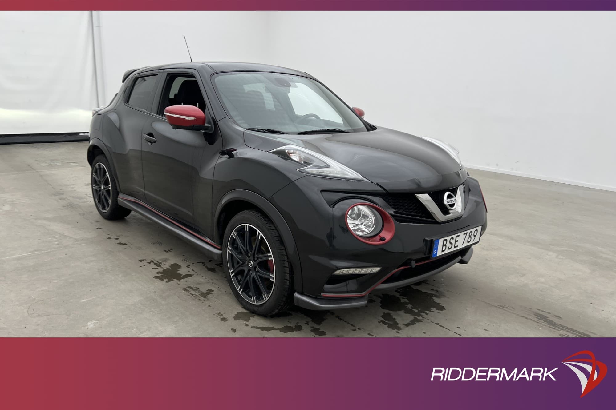 Nissan Juke Nismo RS 218hk