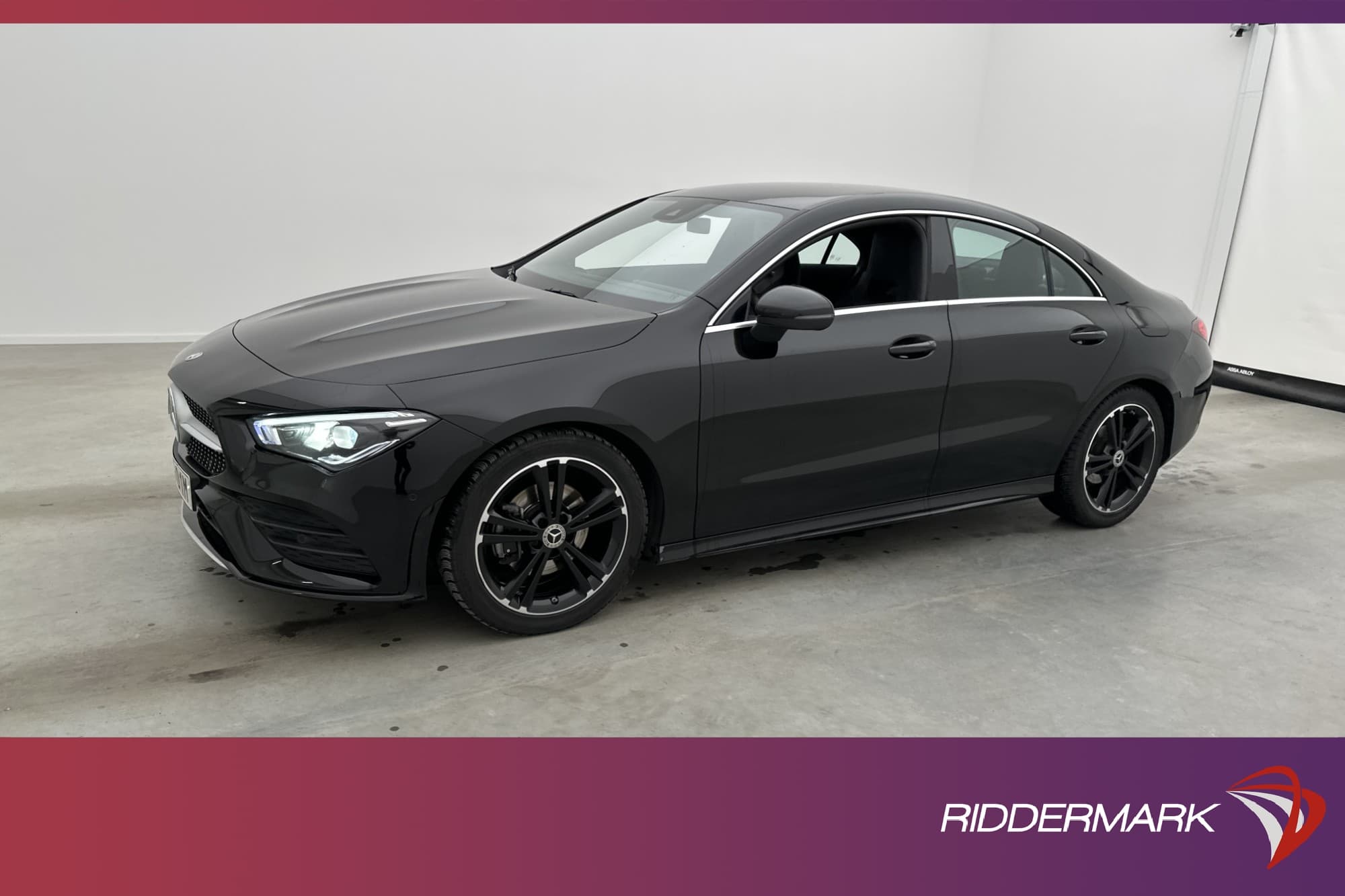 Mercedes-Benz CLA 180 Coupé 136hk