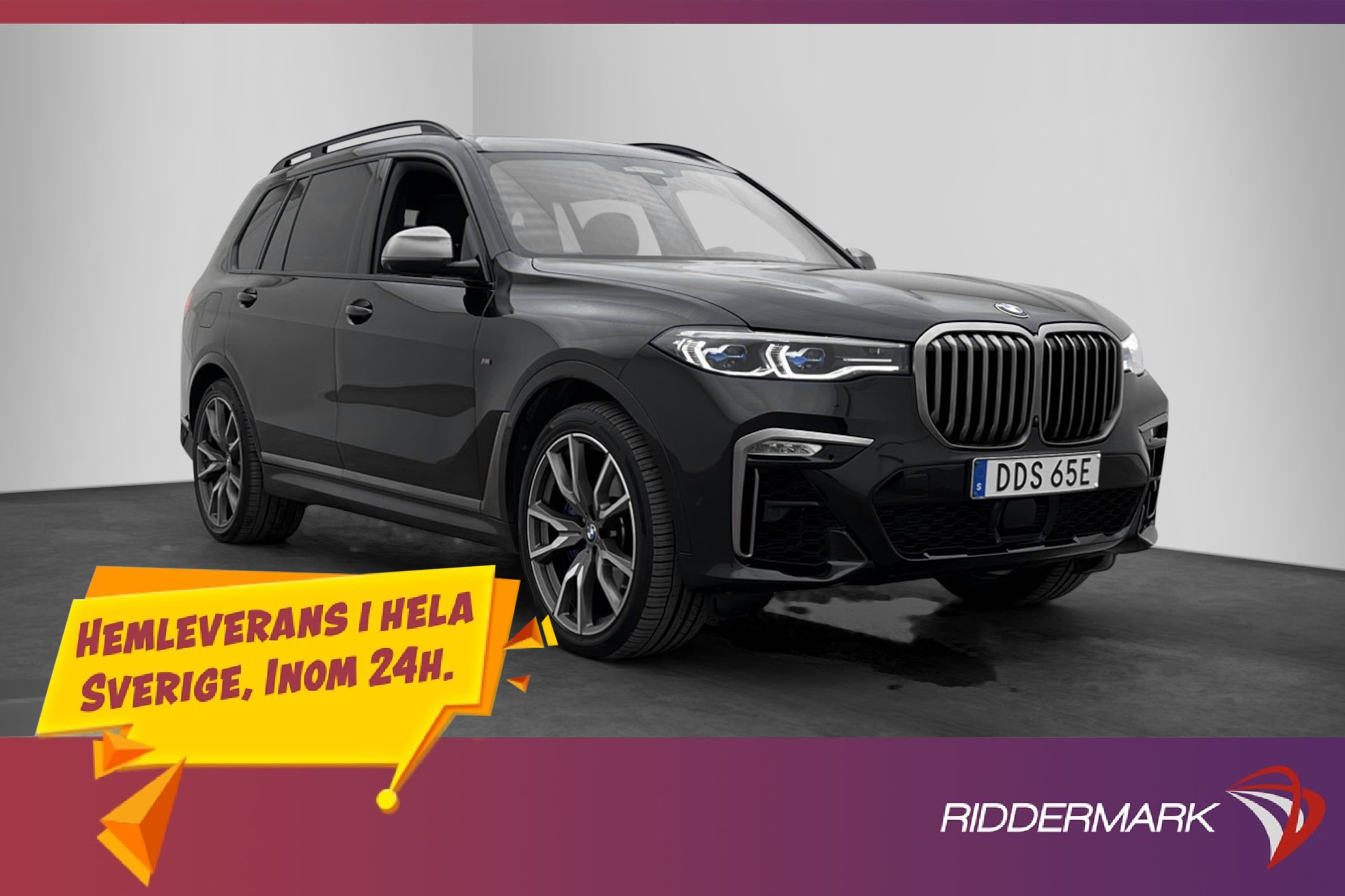 BMW X7 M50i xDrive 530hk