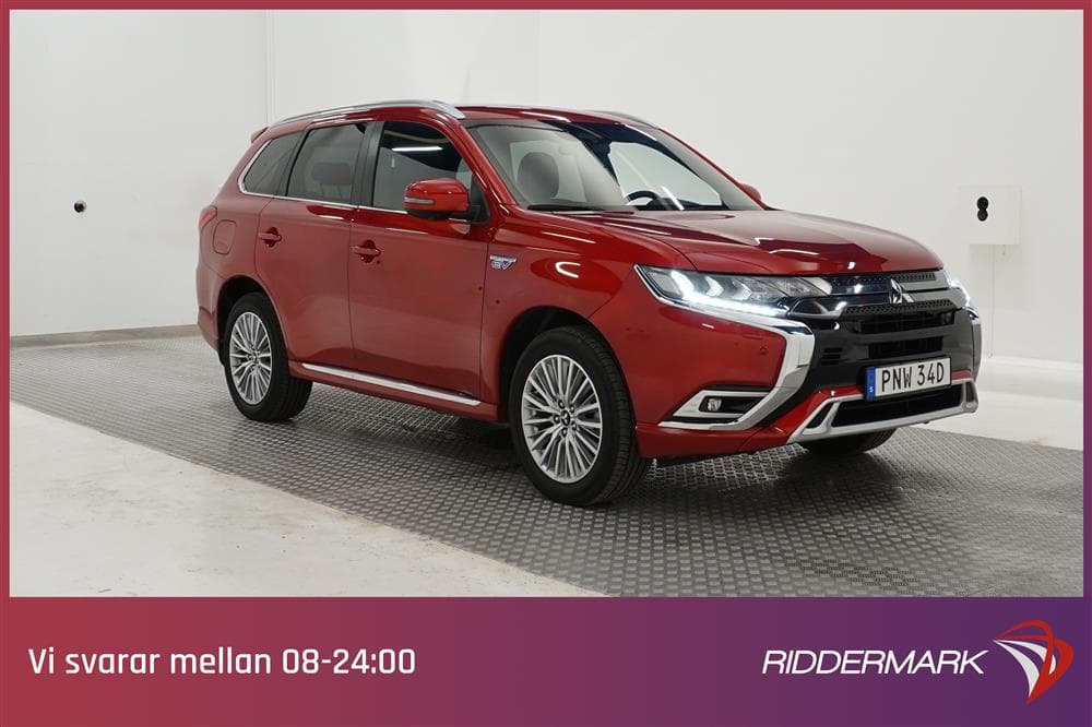 Mitsubishi Outlander P-HEV 4WD 230hk