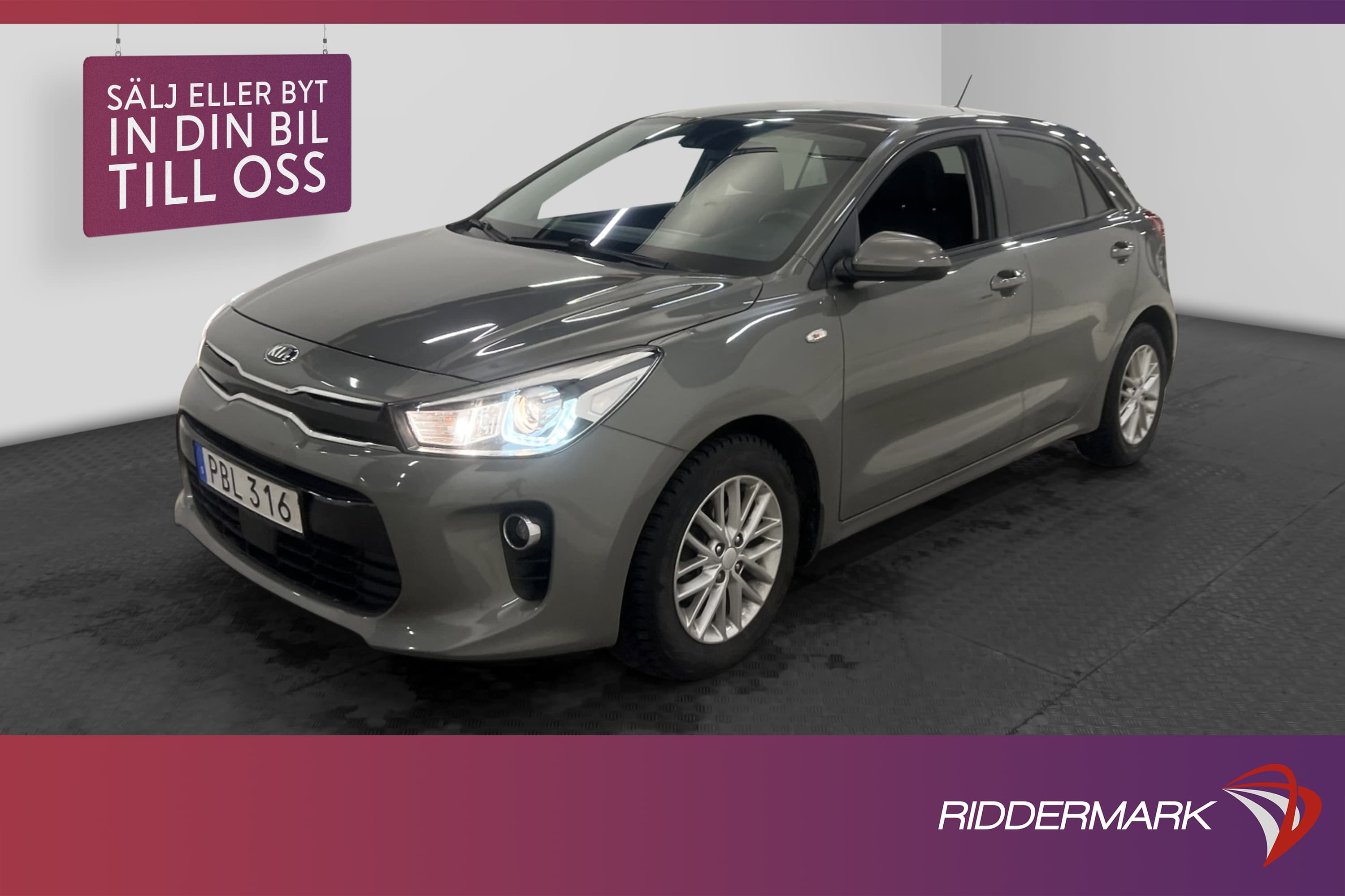 Kia Rio CVVT 84hk