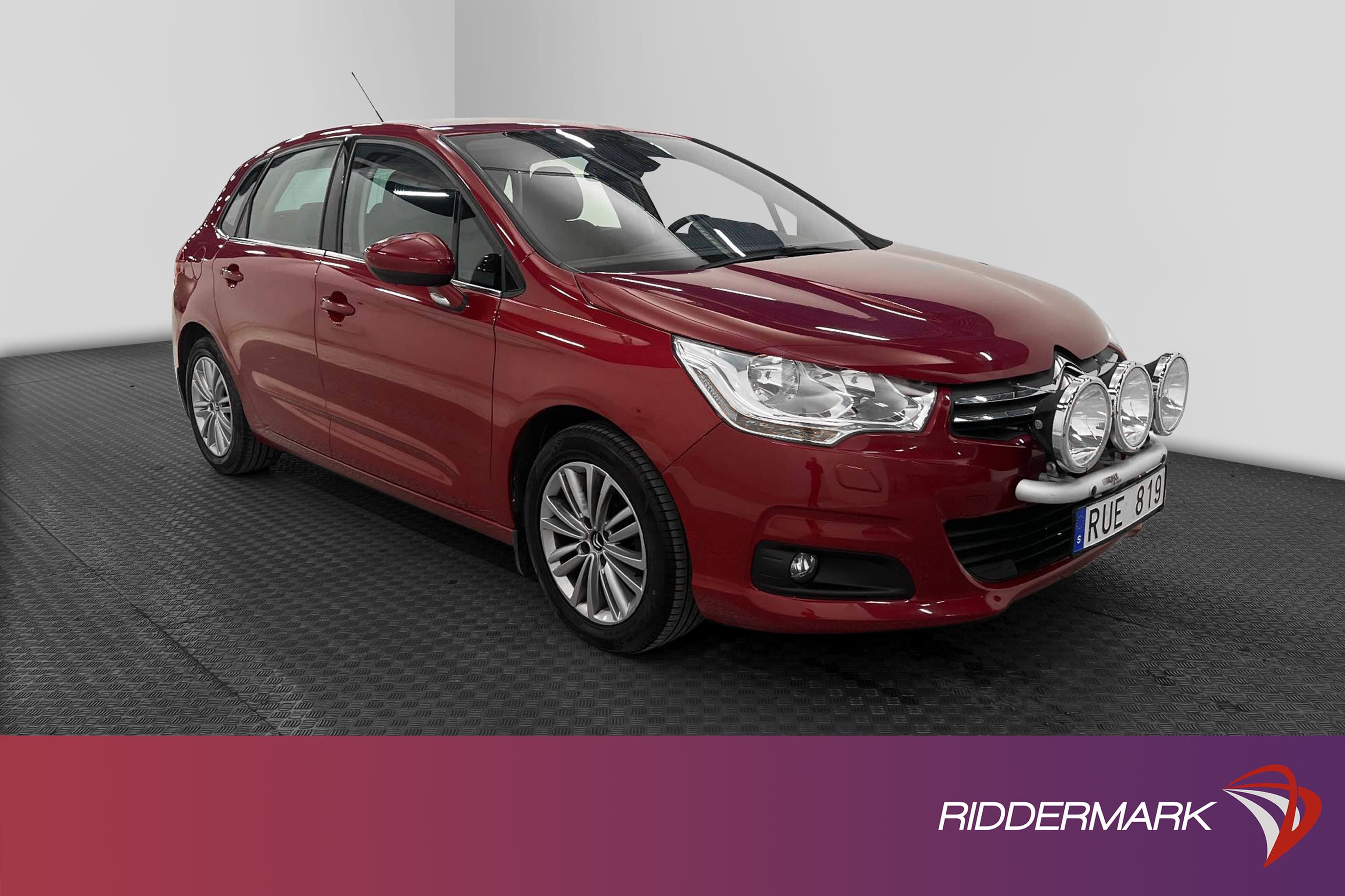 Citroën C4 1.6 e-HDi Airdream 114hk