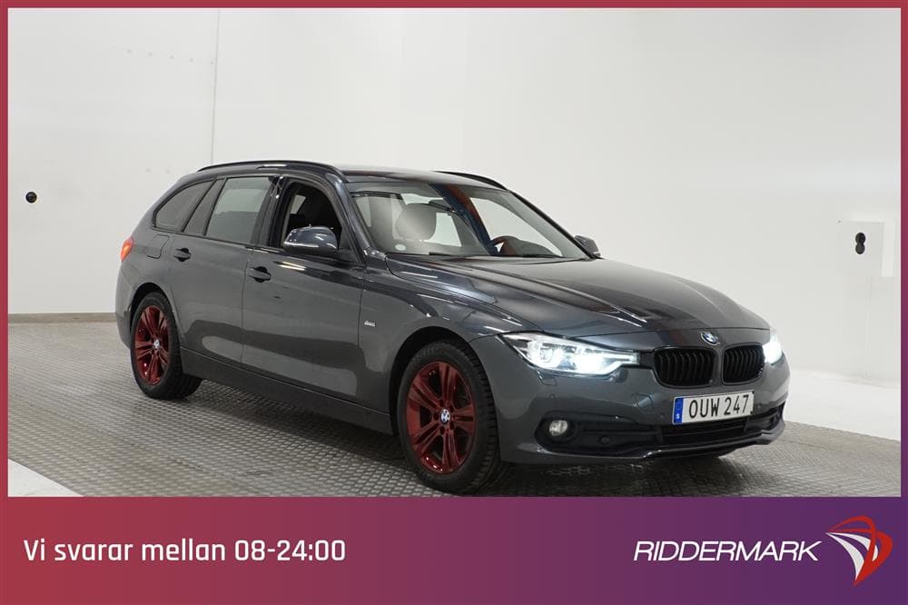 BMW 320d xDrive 190hk