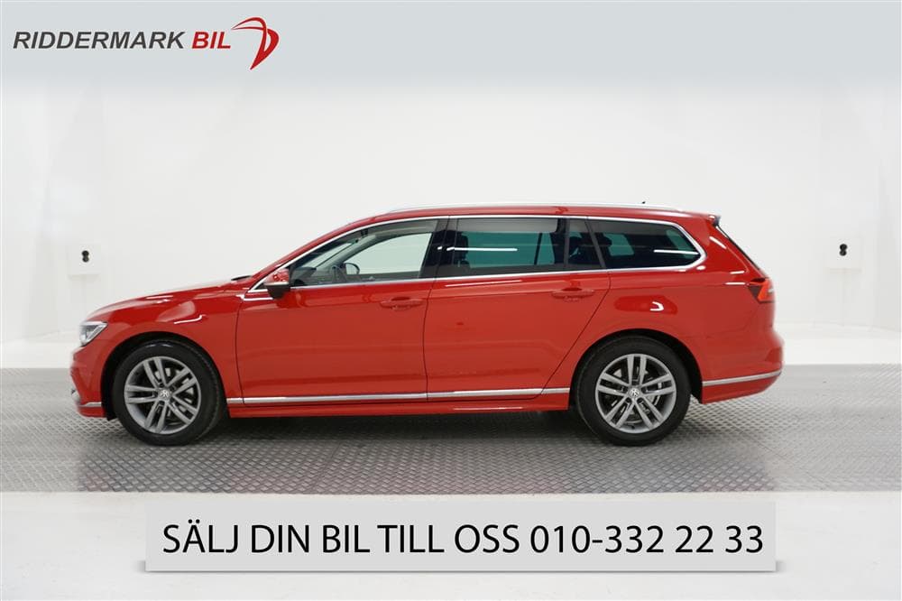 Volkswagen Passat TDI 190hk R-Line