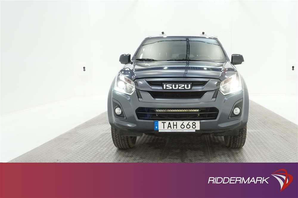 Isuzu D-MAX 1.9 DDI Aut Eu6 4WD 163hk Påbyggnad Moms