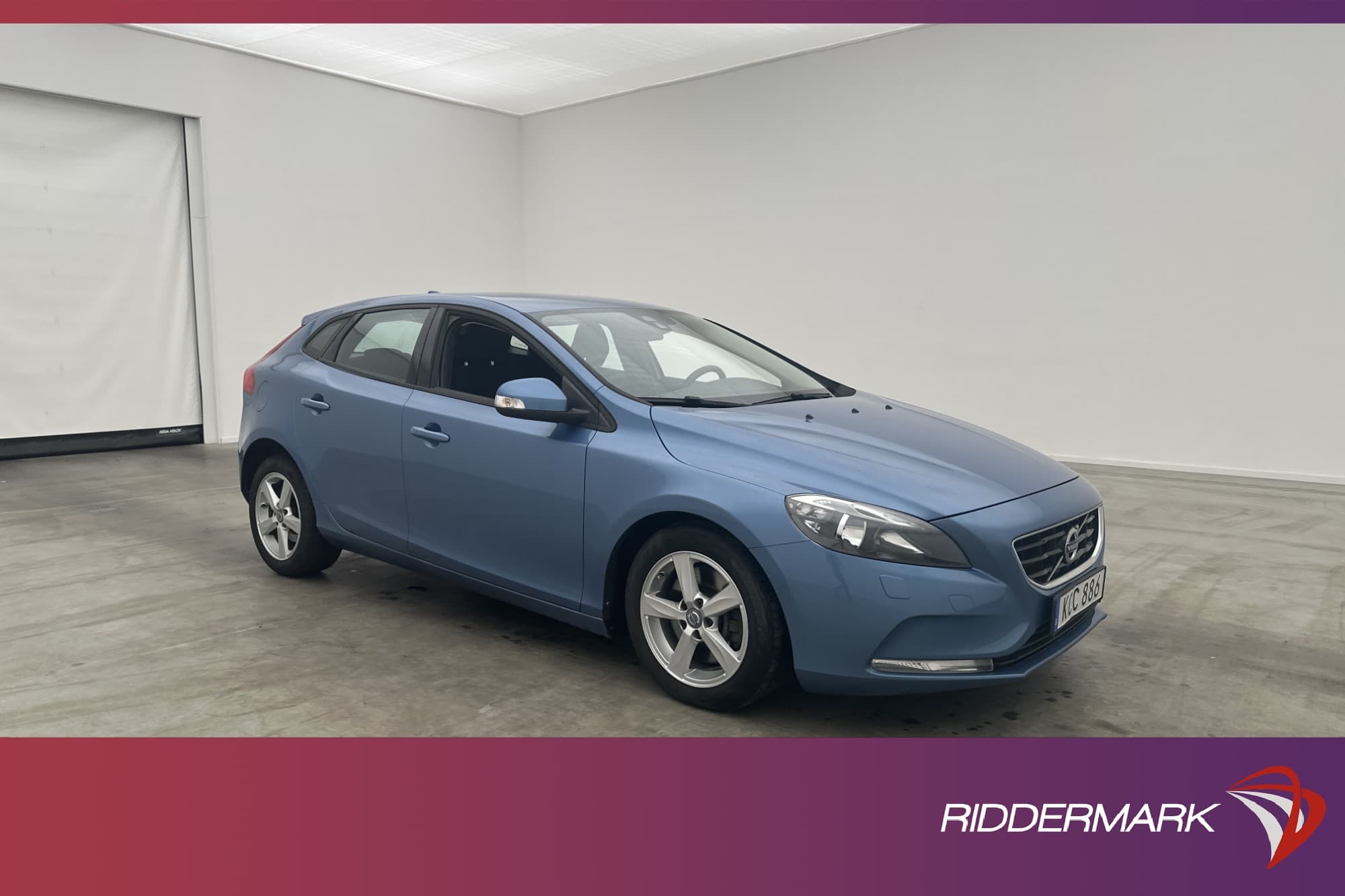 Volvo V40 D2 120hk