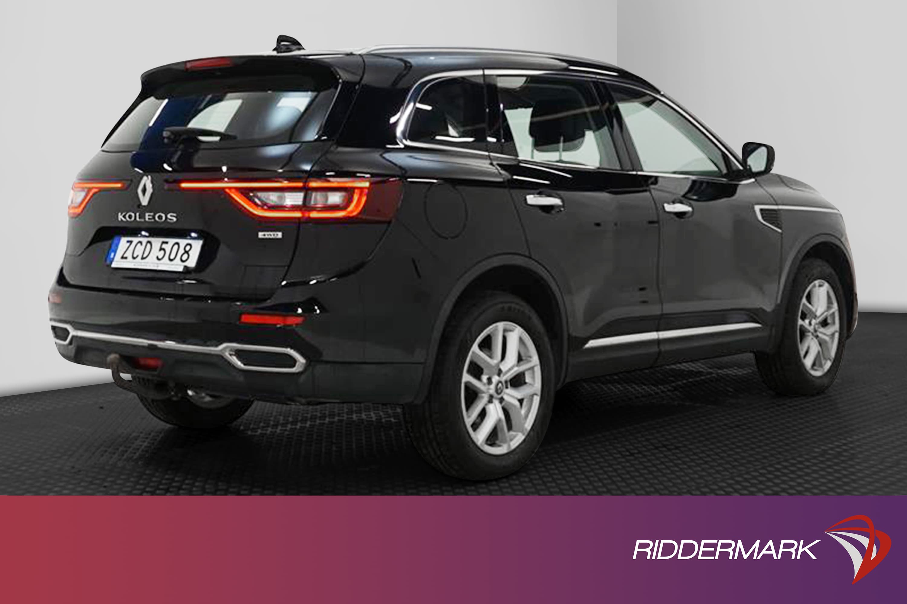 Renault Koleos 2.0 4WD 177hk Värmare Navi Drag 0,58l/mil