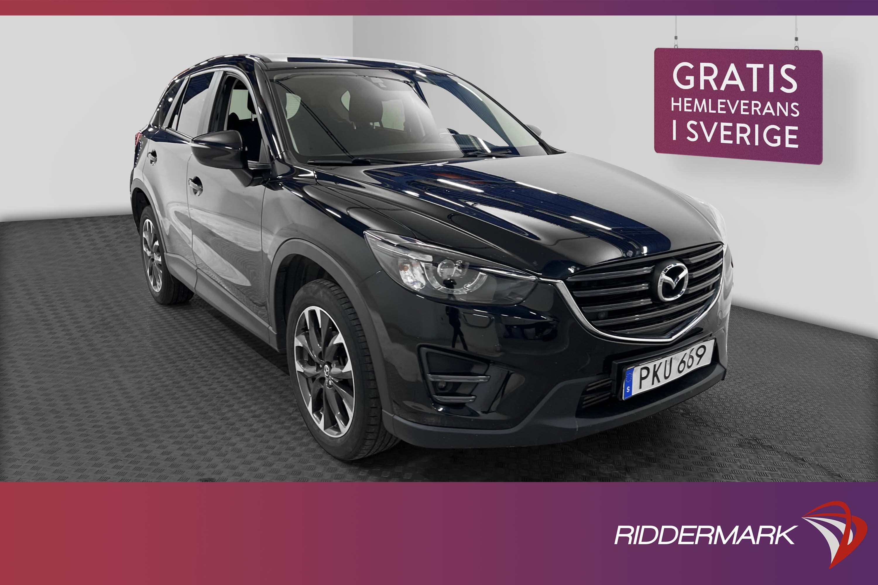 Mazda CX-5 SKYACTIV-D AWD 150hk