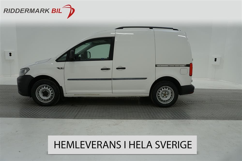 Volkswagen Caddy 2.0 TDI 102hk Eu6 Aut Värmare