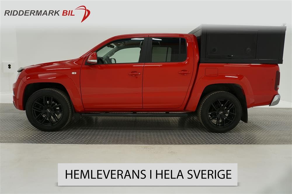 Volkswagen Amarok Aviater V6 4Motion 258hk Värmare Hundkåpa