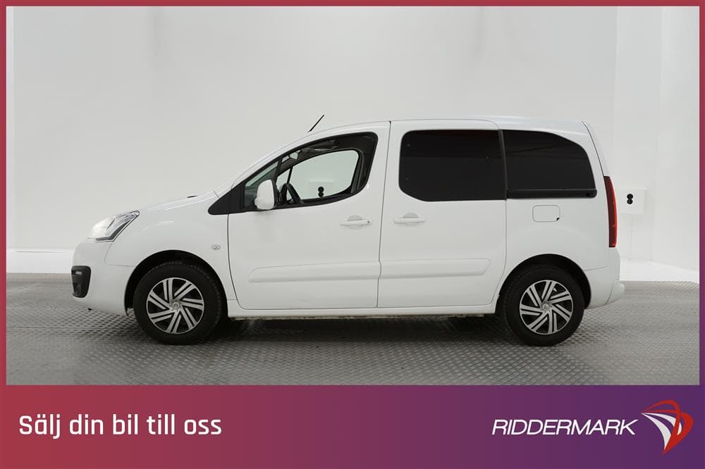 Citroën Berlingo Multispace 1.6 BlueHDi 100hk Aut Pdc