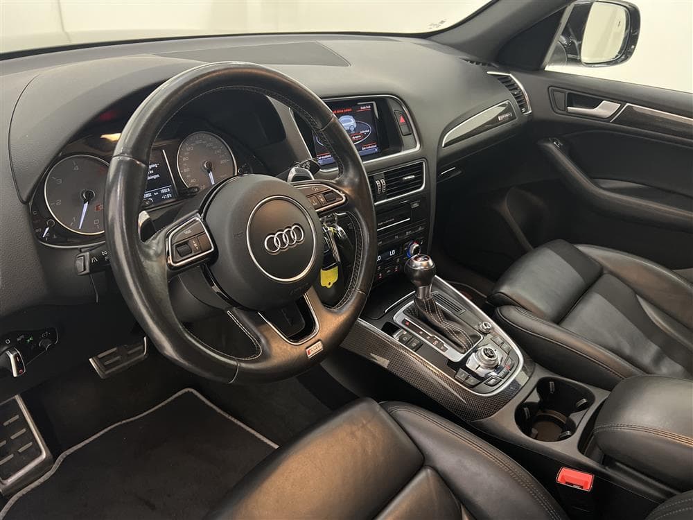 Audi SQ5 3.0 TDI Q 313hk D-Värm Exclusive Navi B-Kam Skinninteriör