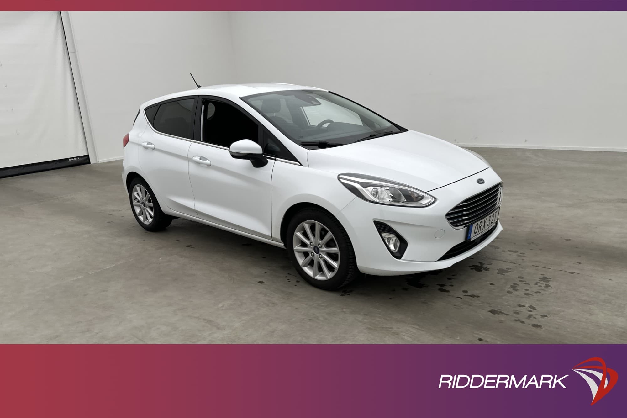 Ford Fiesta 1.0 EcoBoost 100hk