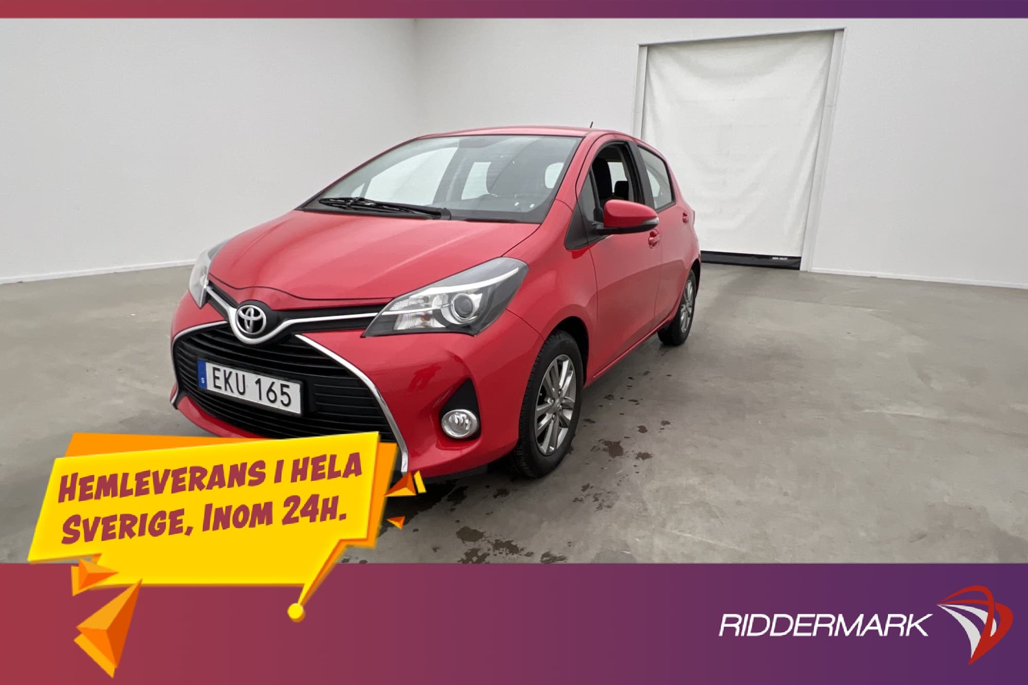 Toyota Yaris 1.33 Dual 99hk