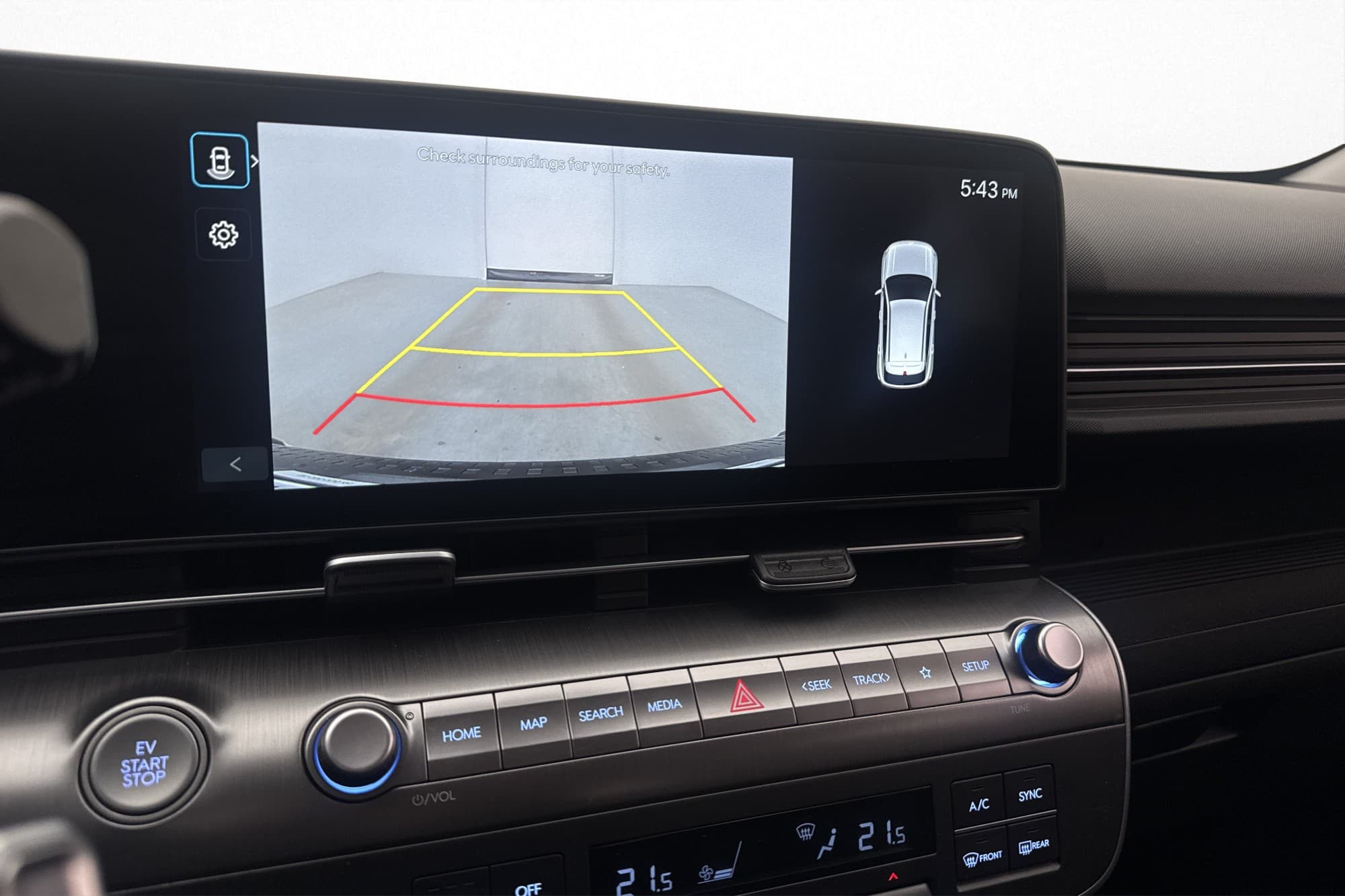 Hyundai Kona Electric Long Range Essential Kamera Värm Moms