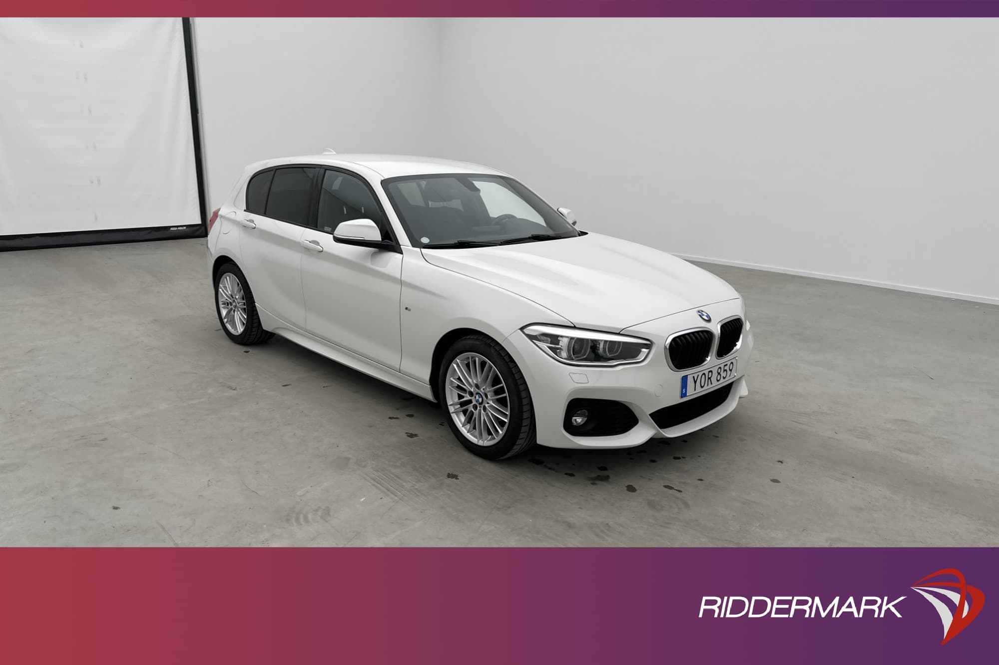 BMW 118 i 136hk