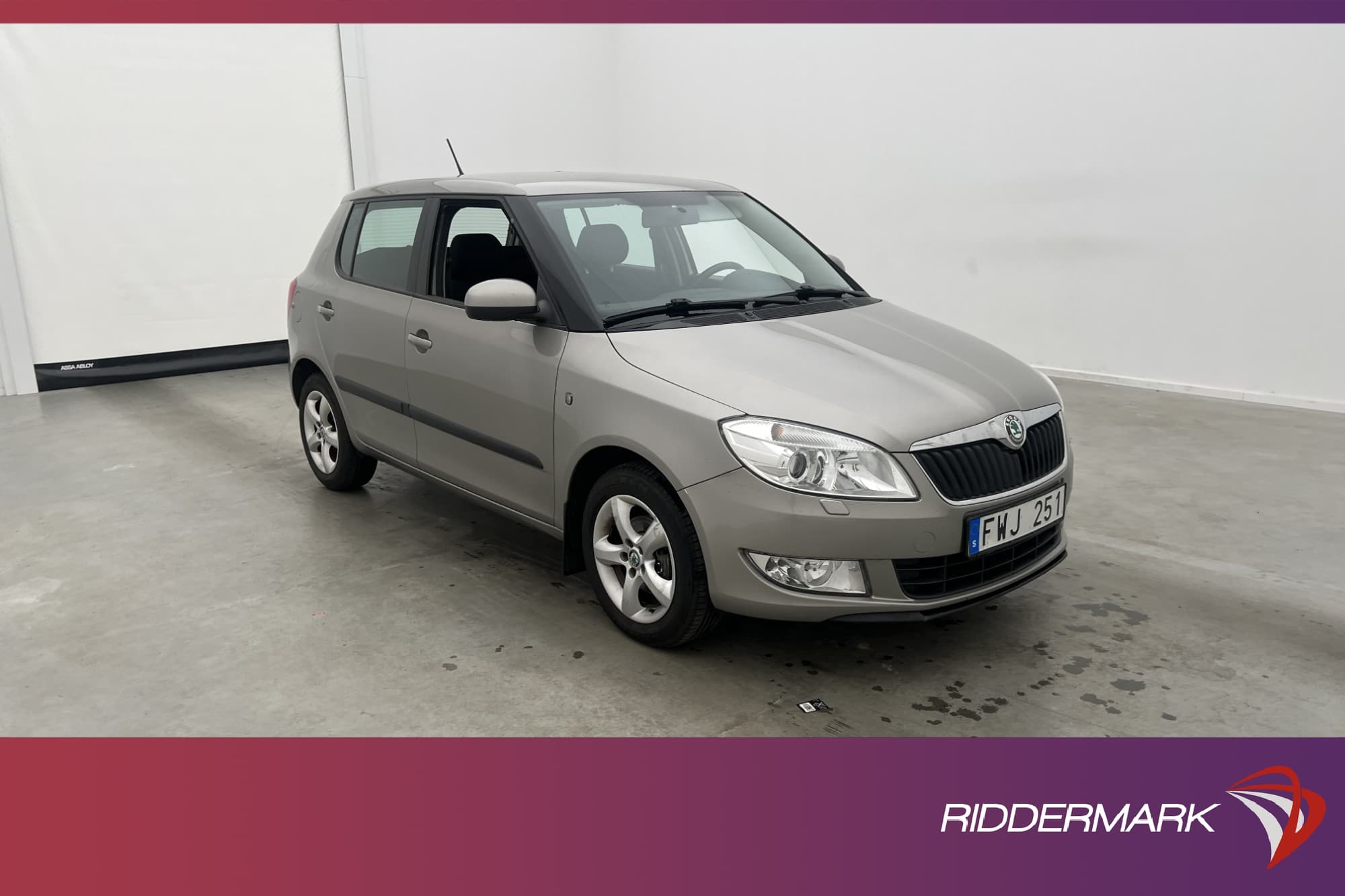Skoda Fabia 1.2 TSI 86hk