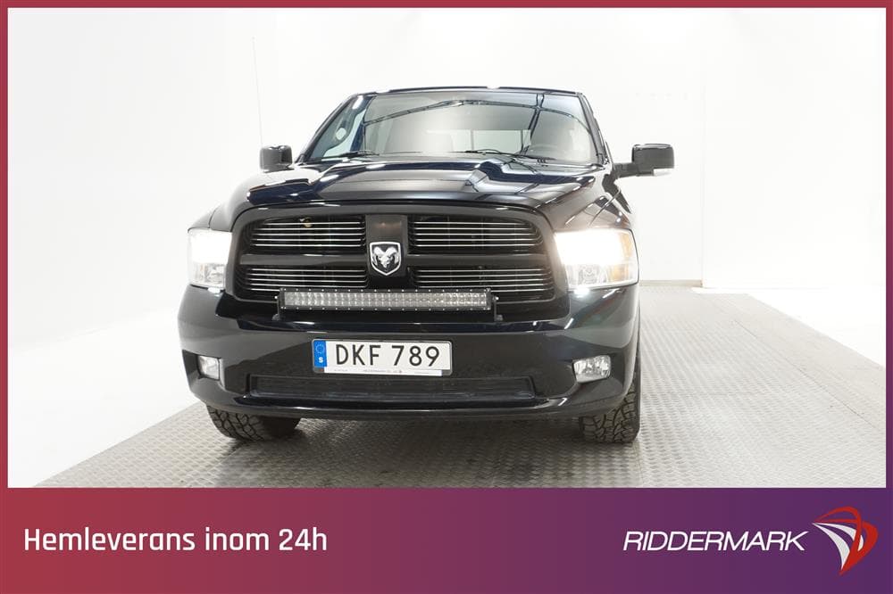 Dodge Ram 5.7 390hk Taklucka Navi Nyservad Nybes