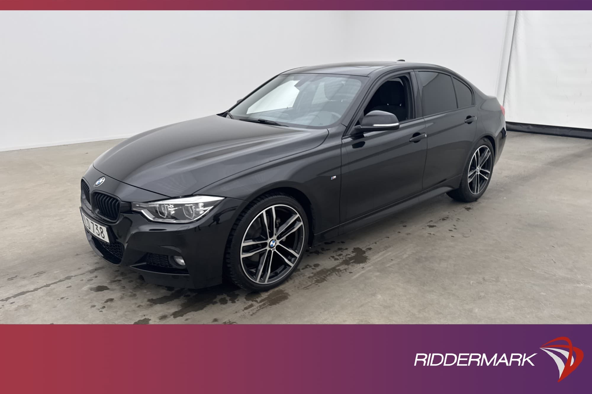 BMW 320 d Sedan 190hk
