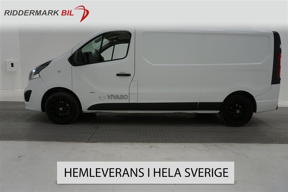 Opel Vivaro 1.6 CDTI 120hk Eu6 L2 Premium Värmare Moms