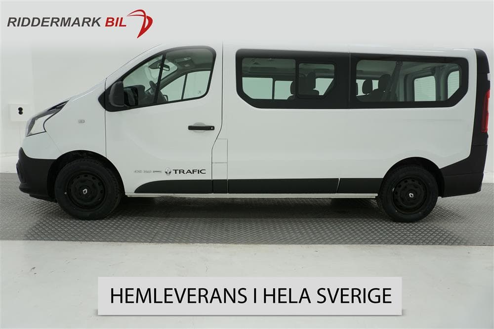 Renault Trafic 1.6dCi 9sits 120hk Drag Värmare L2 Navi