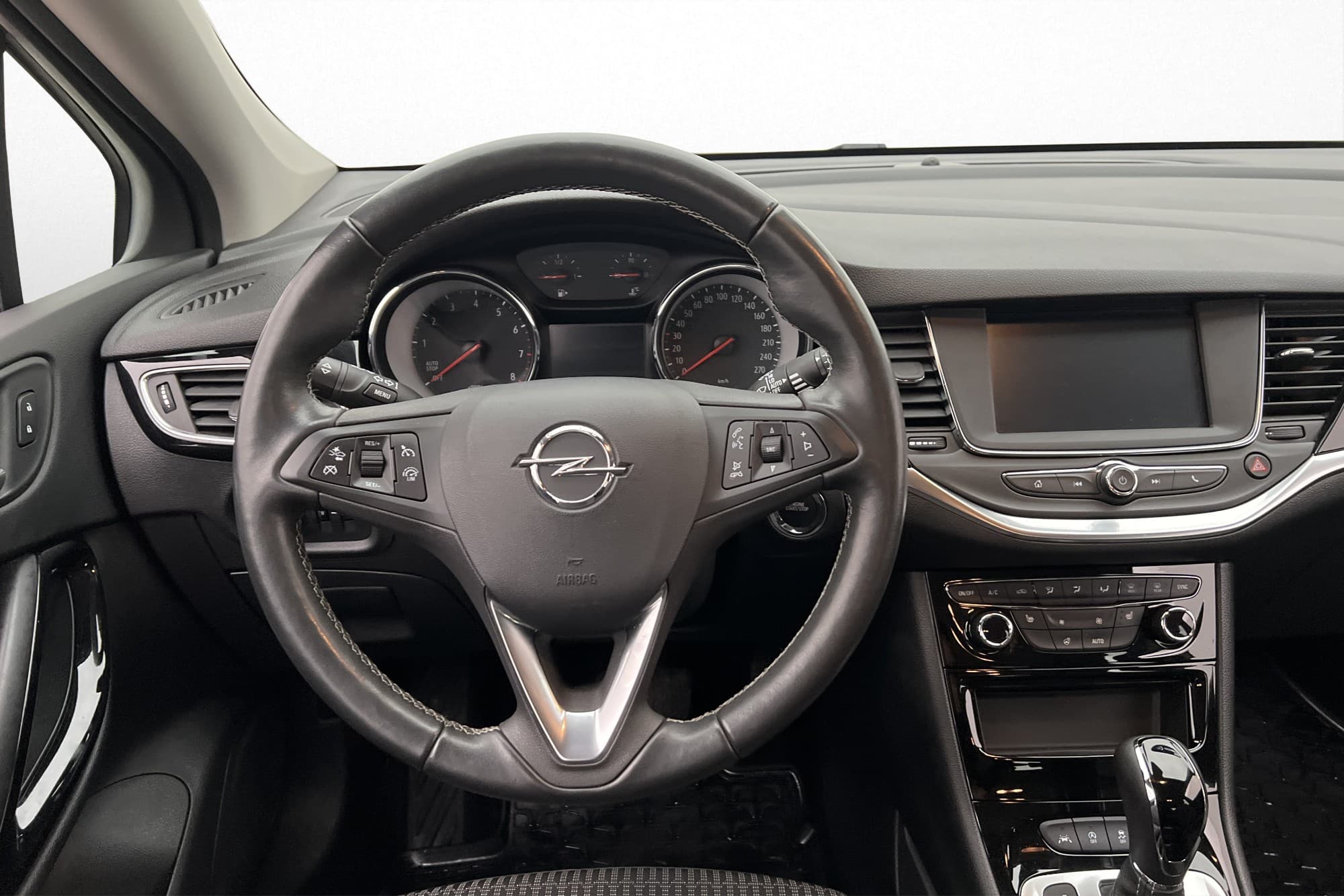 Opel Astra Turbo 145hk Elegance Kamera Halvskinn Rattvärme