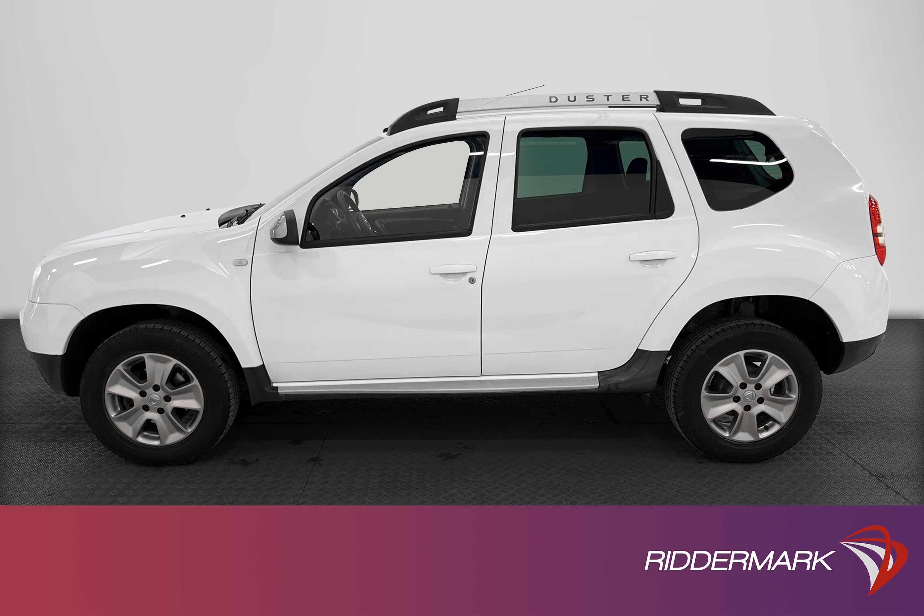 Dacia Duster 1.2 TCe 125hk Värmare Navi Dragkrok 0,62l/mil
