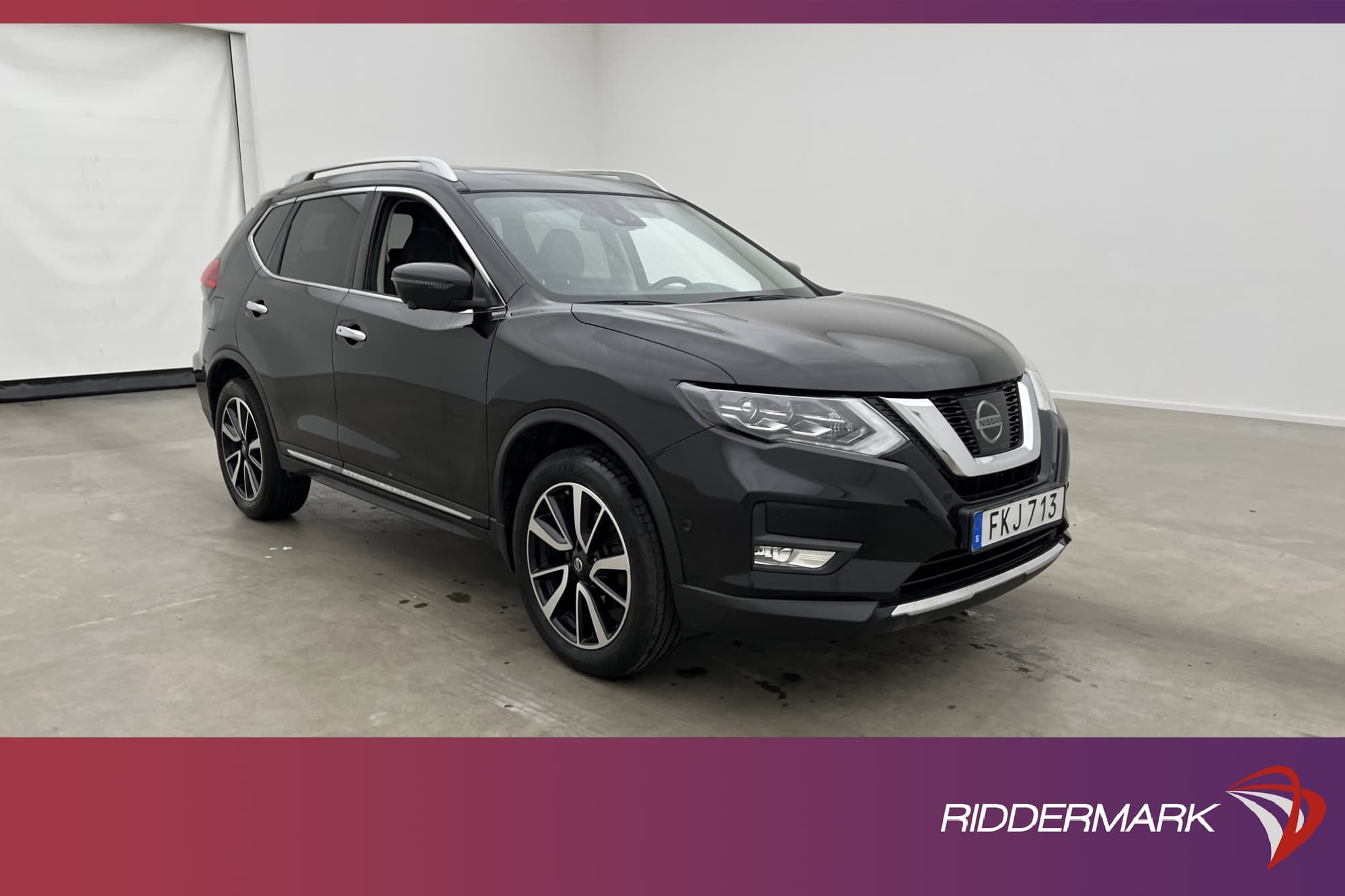 Nissan X-Trail 1.6 dCi 130hk Tekna 7-sits Pano Skinn Kamera