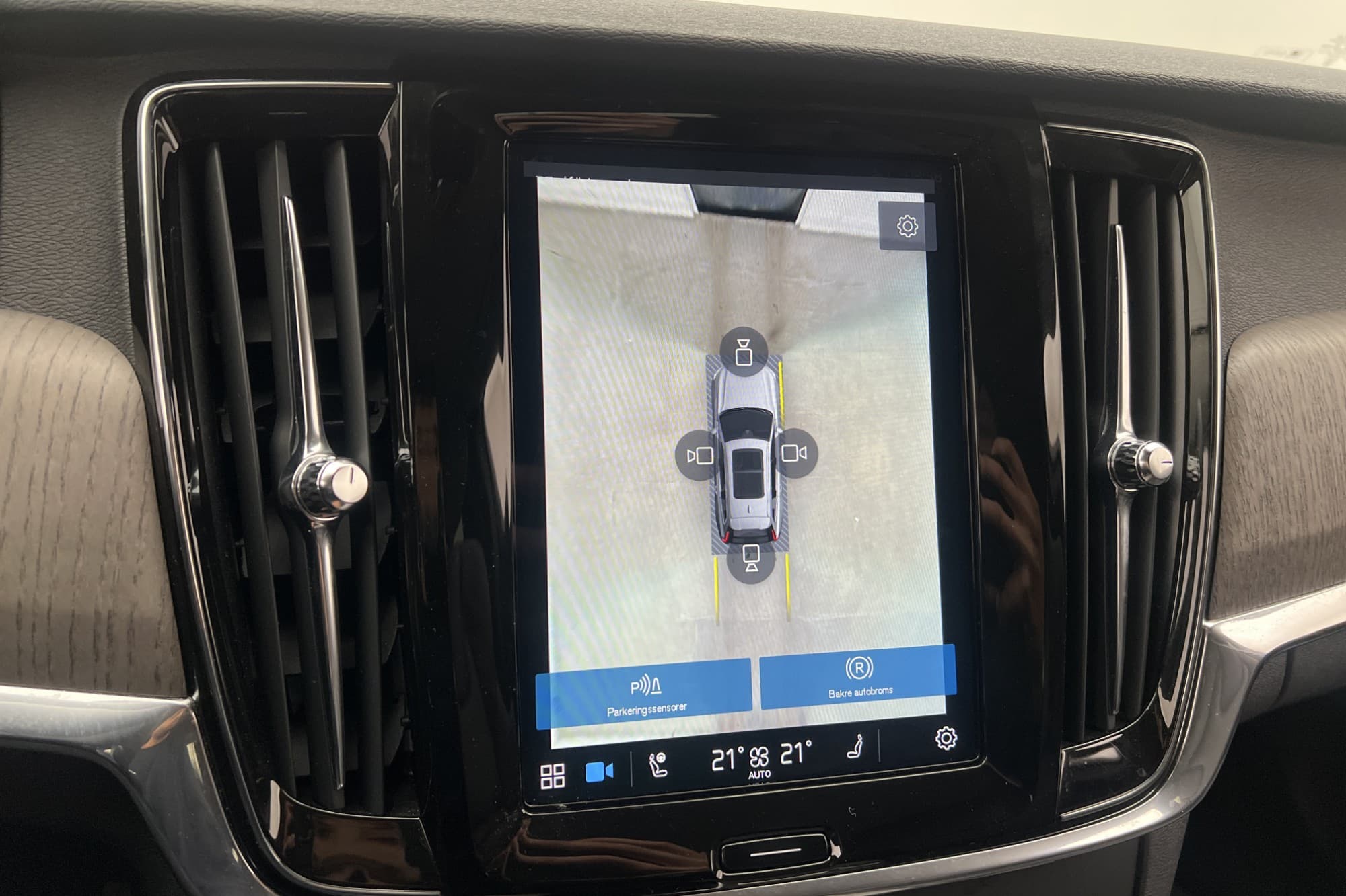 Volvo V90 Cross Country B5 235hk AWD Google H/K Skinn 360°