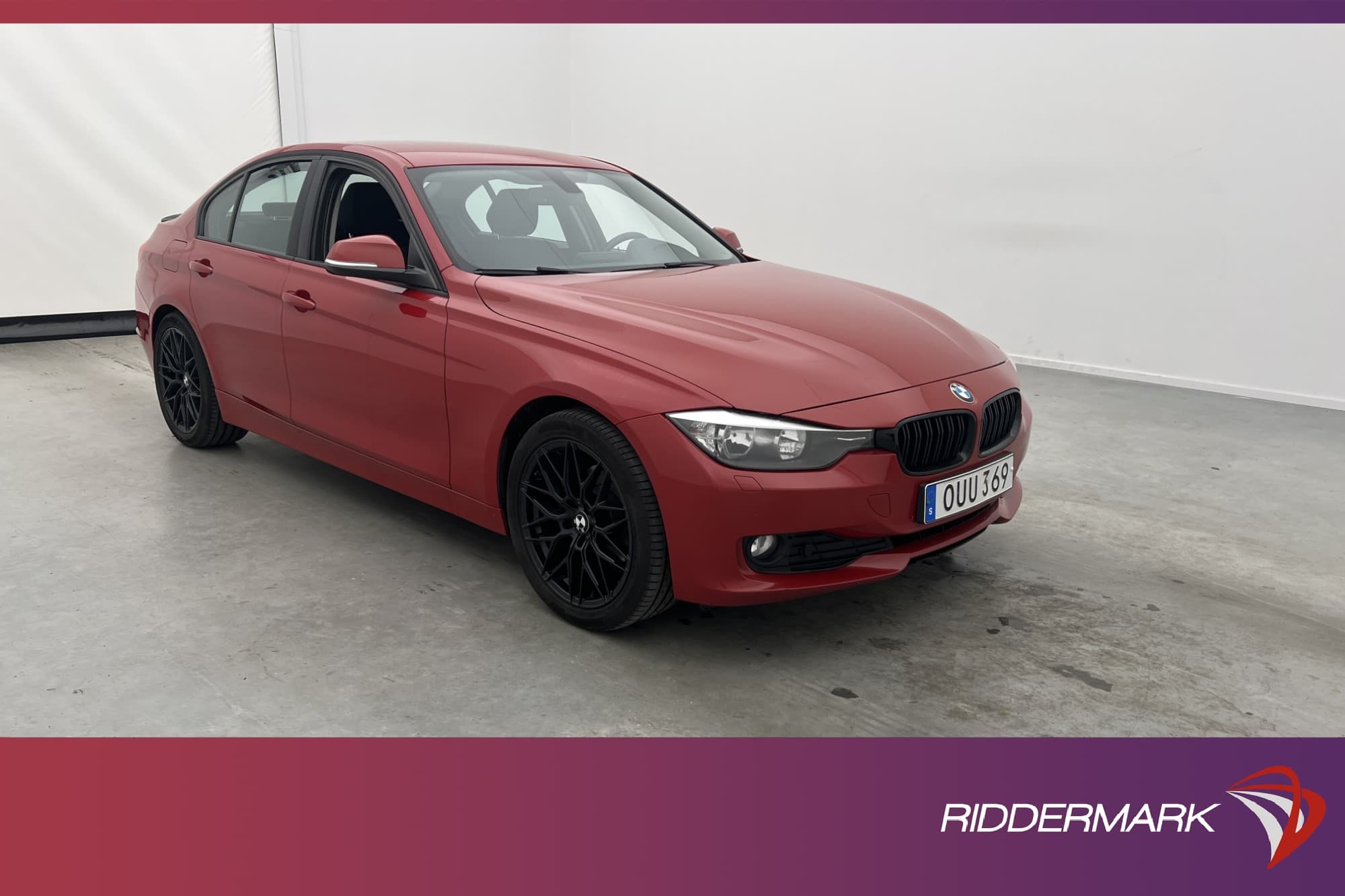 BMW 320 d Sedan 184hk