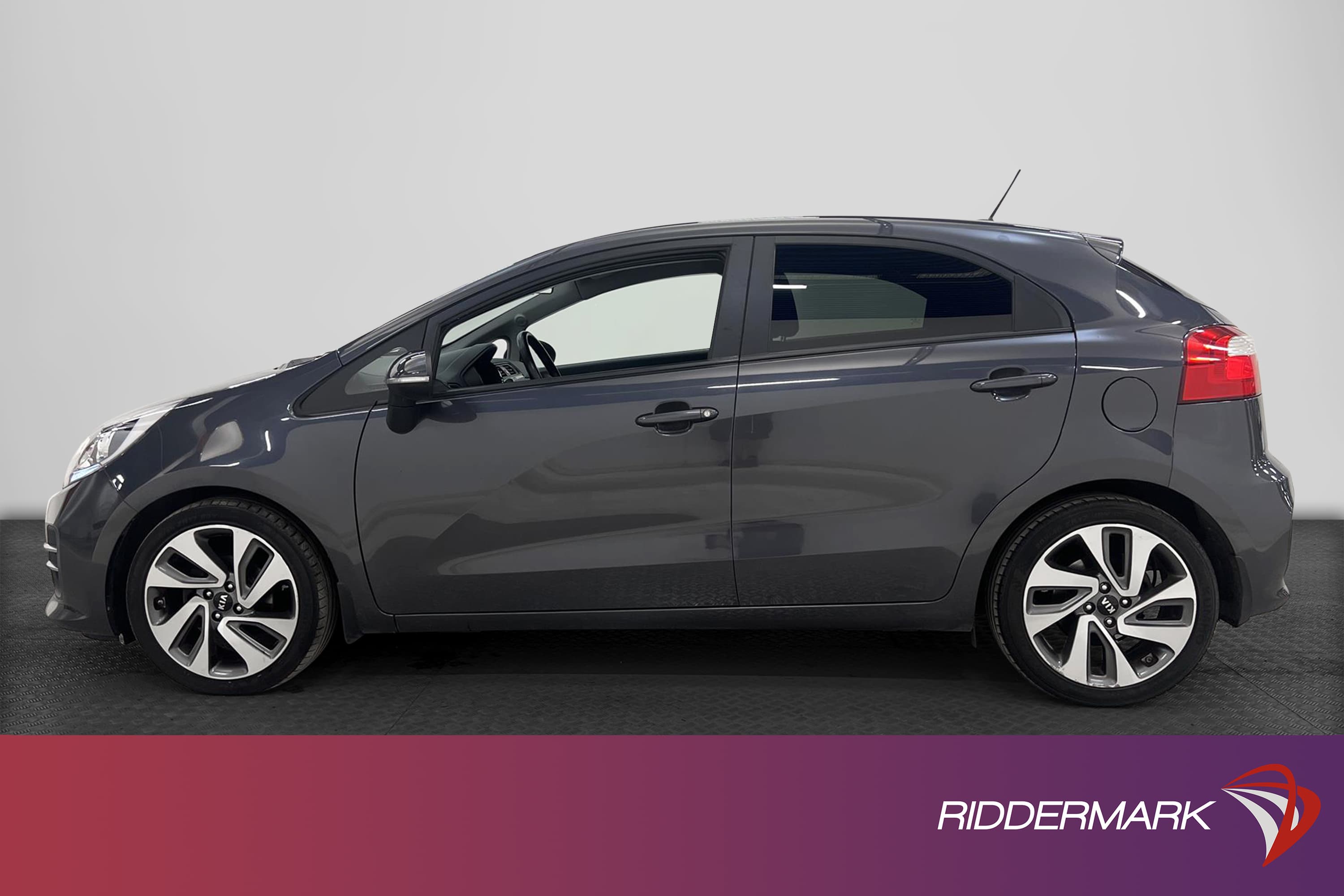 Kia Rio 1.2 85hk GLS Navigator