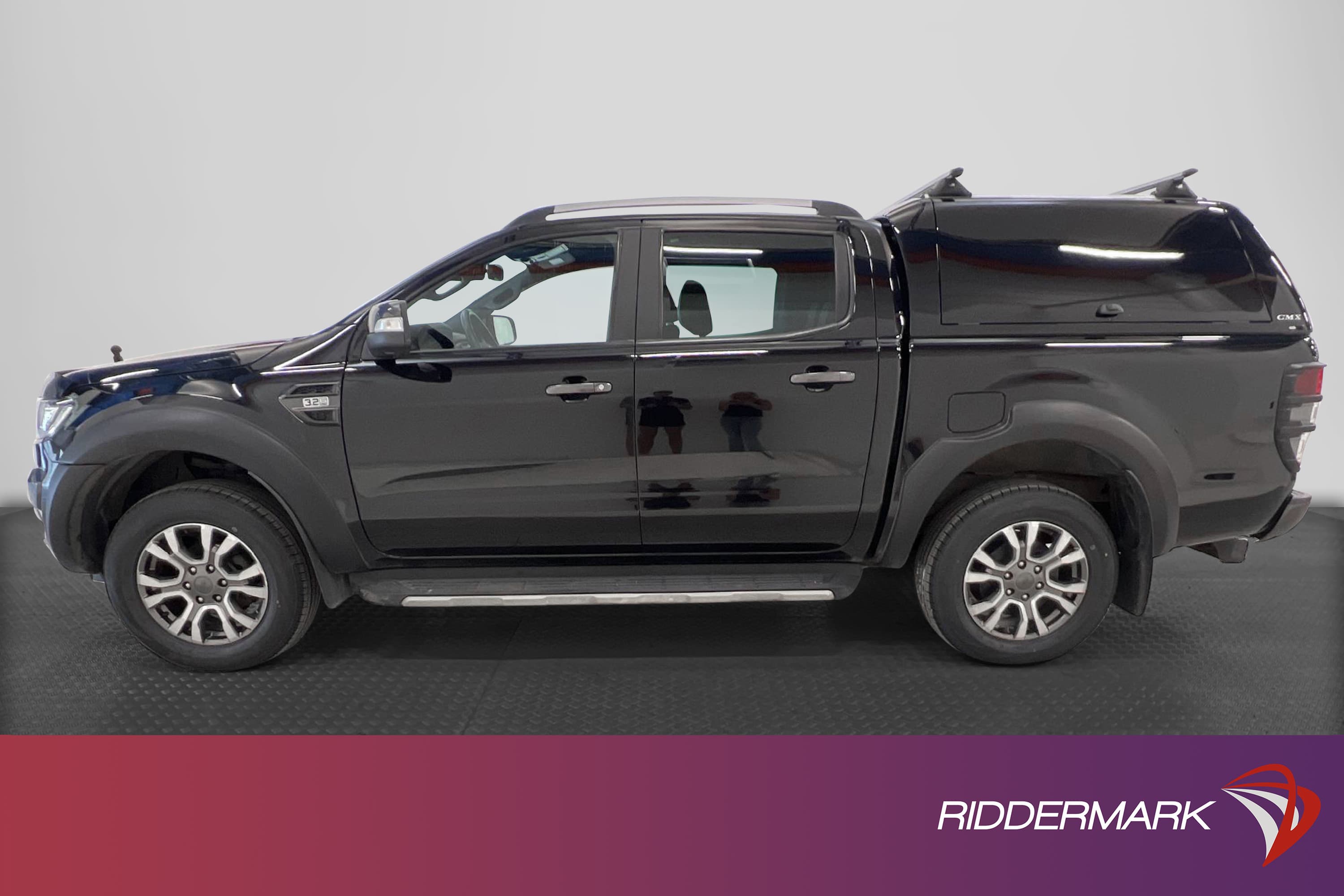 Ford Ranger Wildtrak 3.2TDCi Automat Värmare Drag Diff Moms
