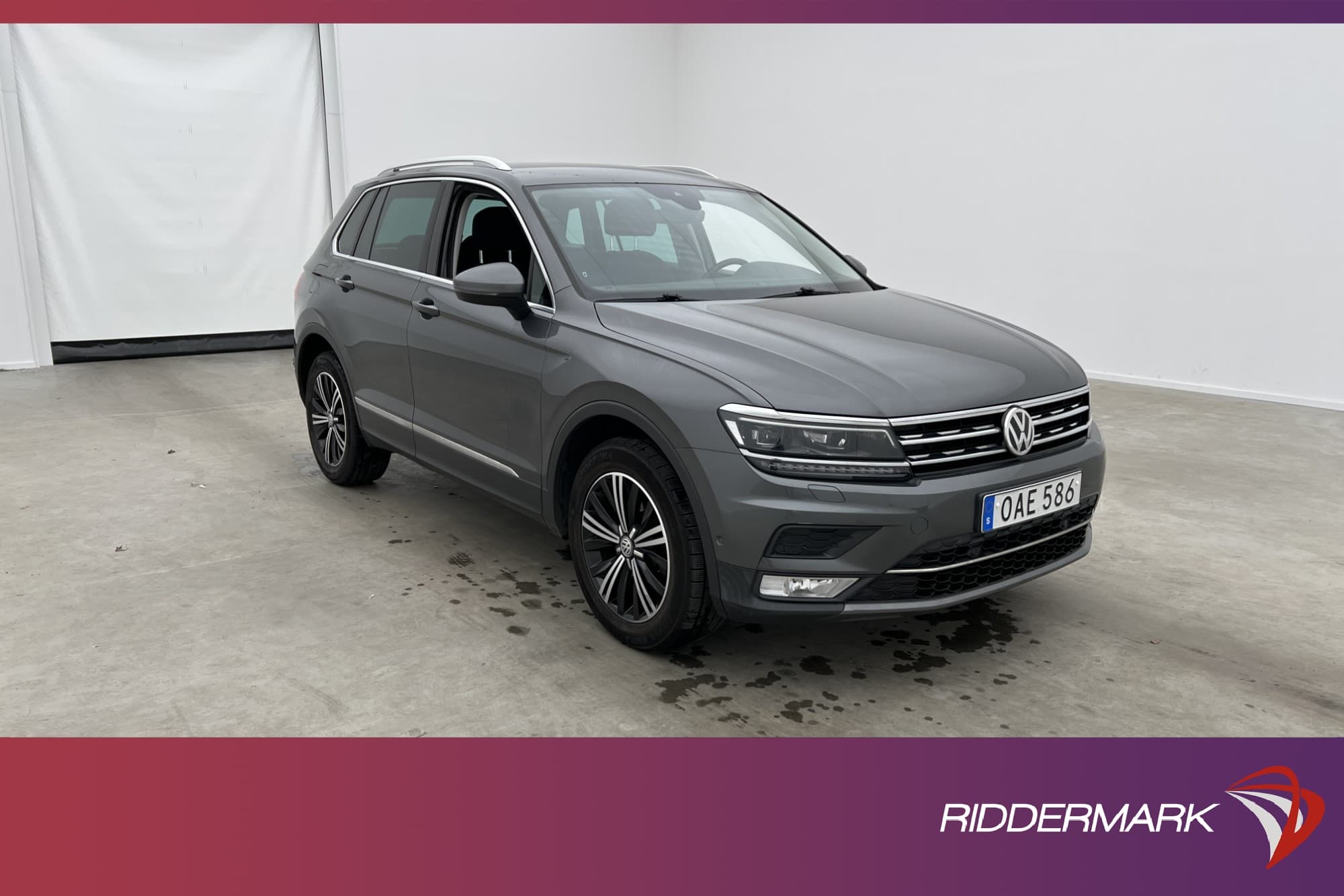Volkswagen Tiguan 4M 190hk