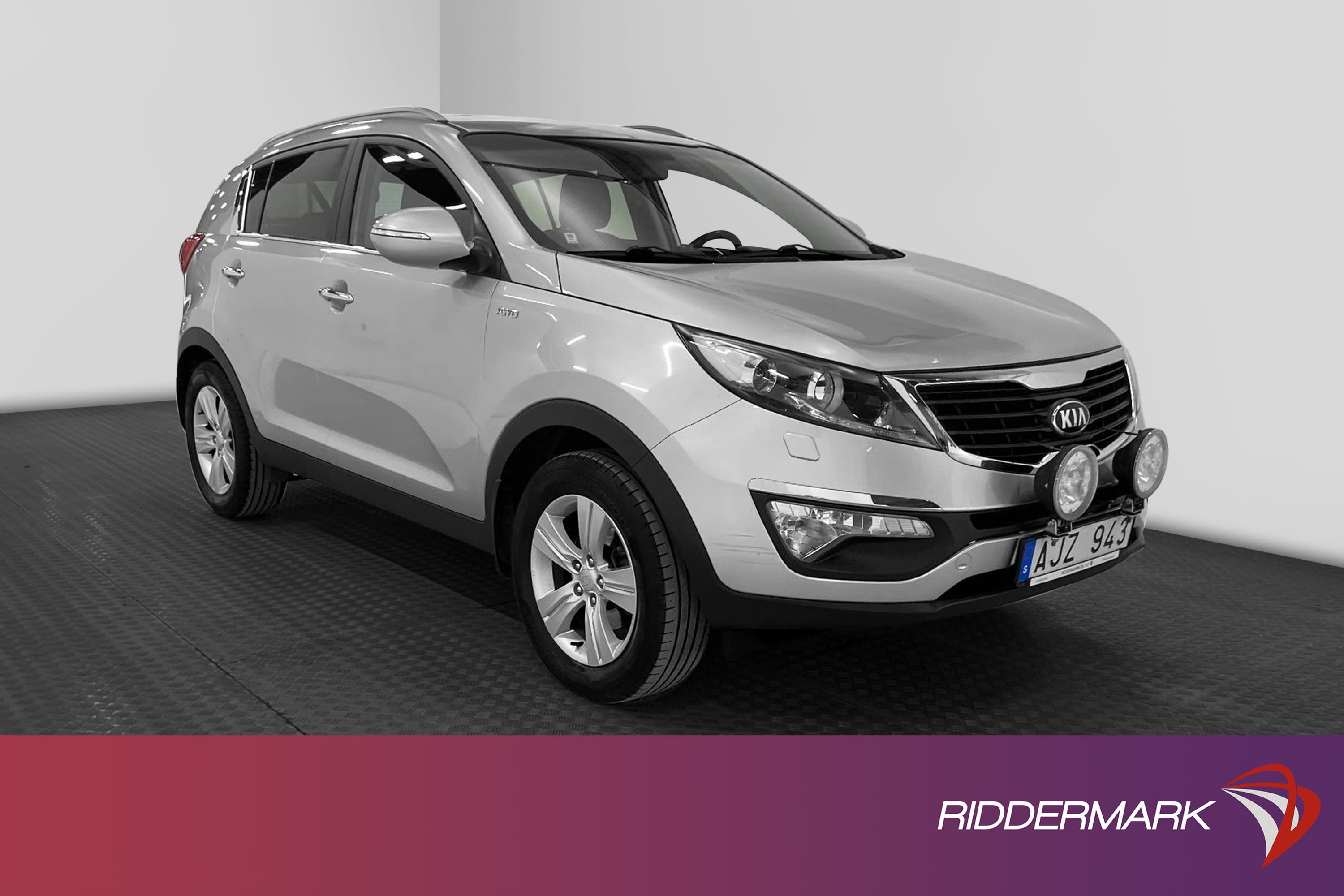 Kia Sportage 2.0 CRDi AWD 184hk