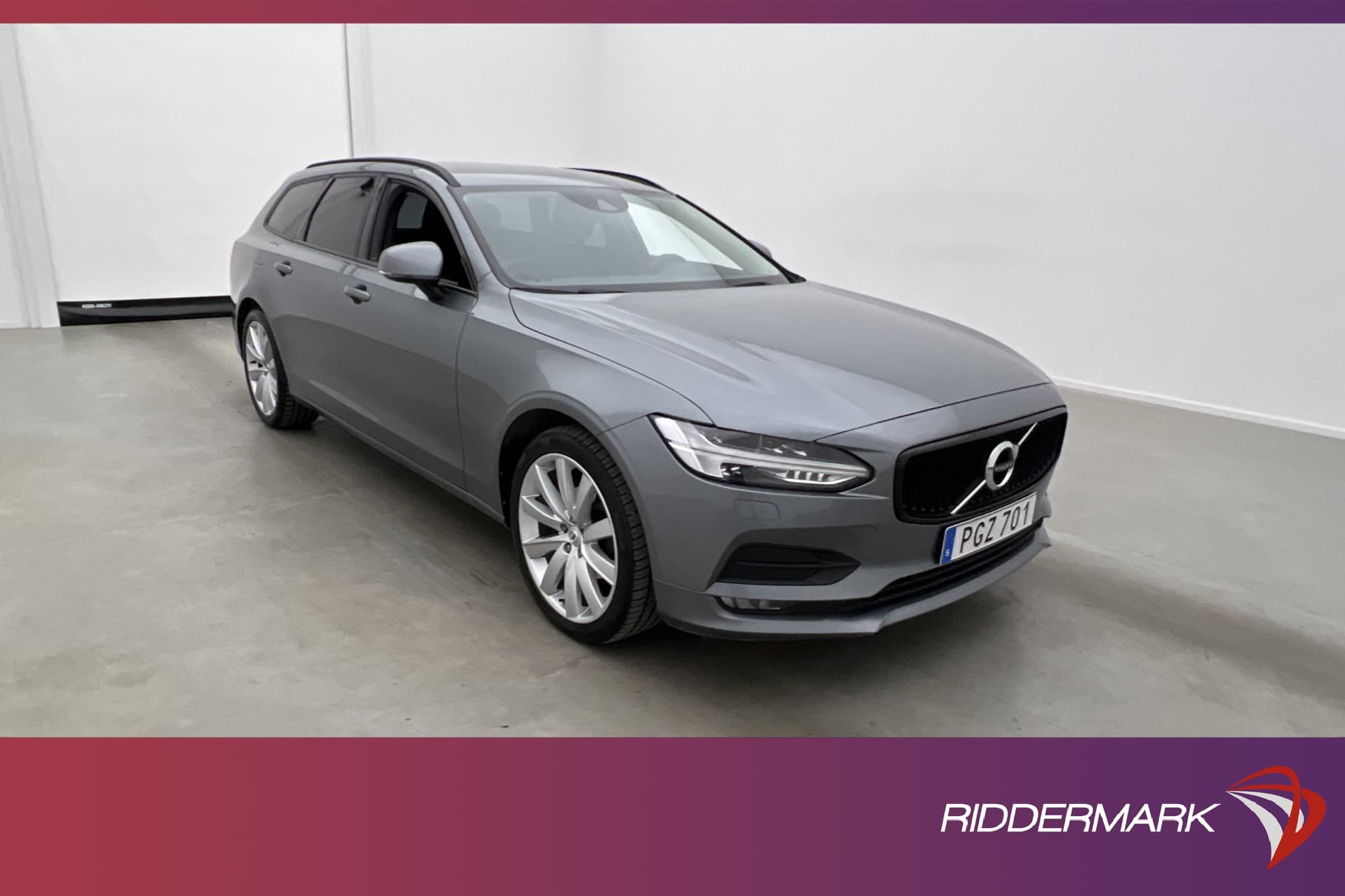 Volvo V90 D4 190hk VOC Värm Sensorer CarPlay Rattvärme Drag