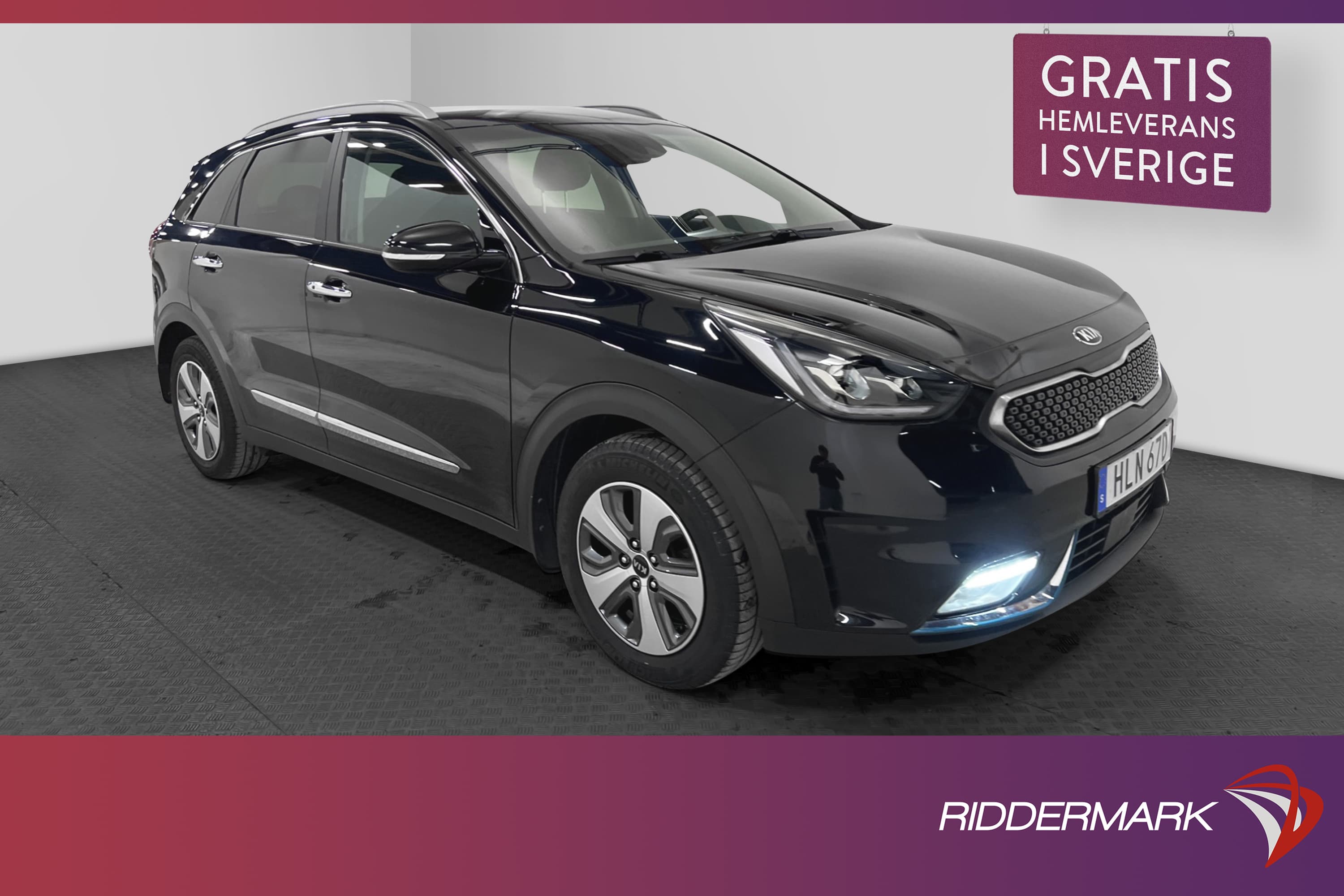 Kia Niro Plug-in 141hk