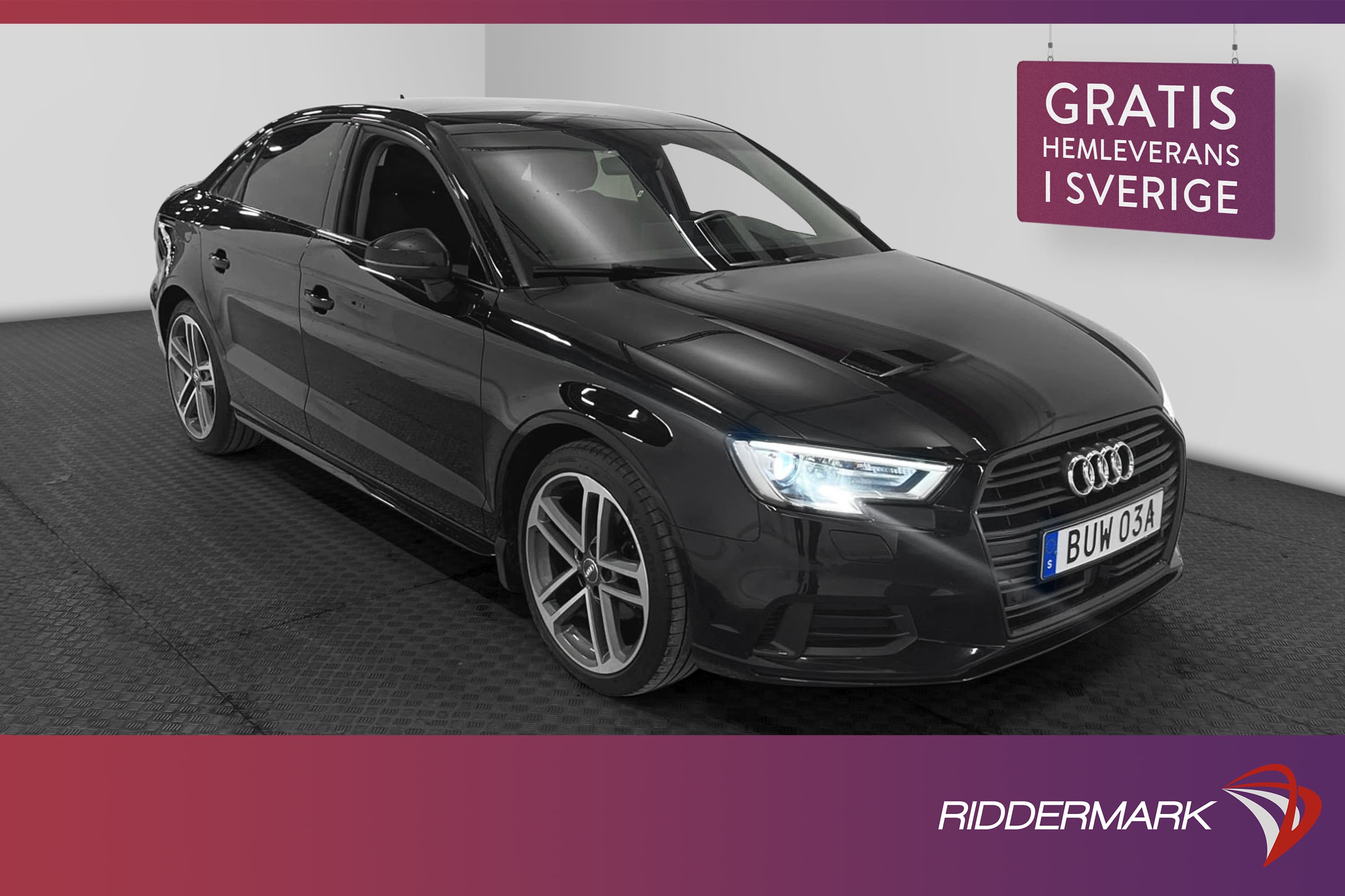Audi A3 Sedan 35 TFSI 150hk