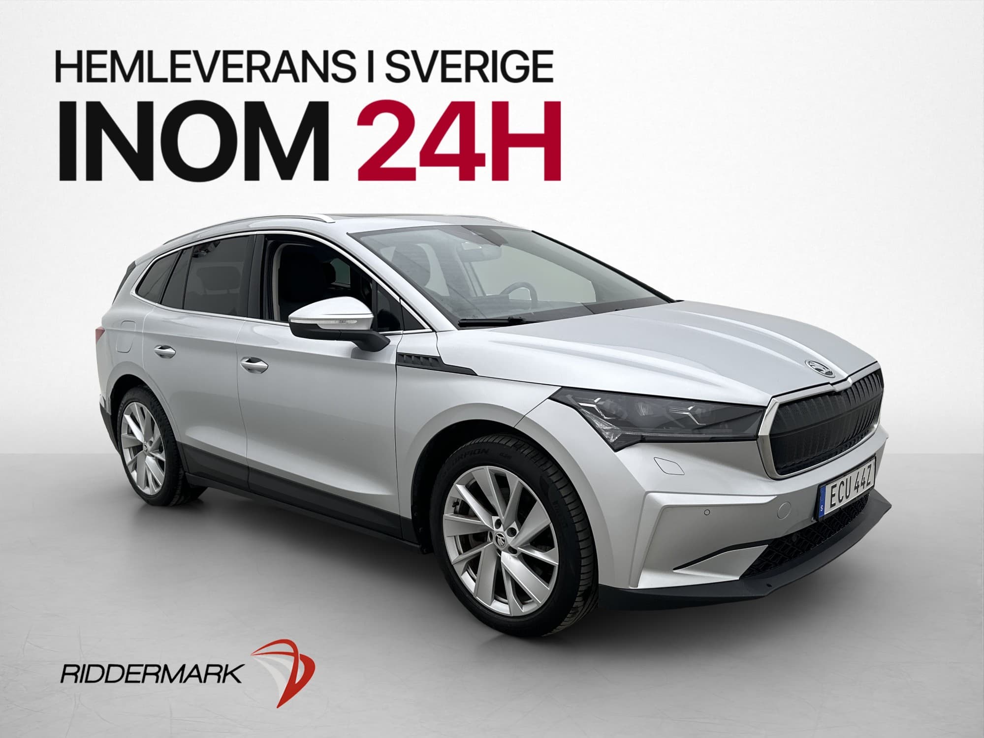Skoda Enyaq 80 204hk Pano Dragkrok Kamera CarPlay MOMS